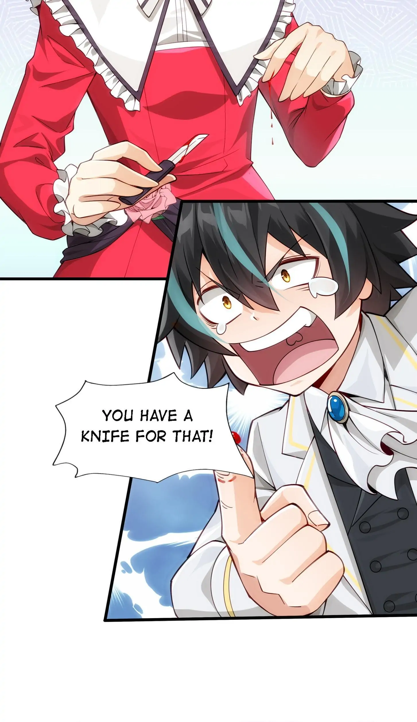 Little Tyrant Wants to Change His Fate Chapter 11 - page 48