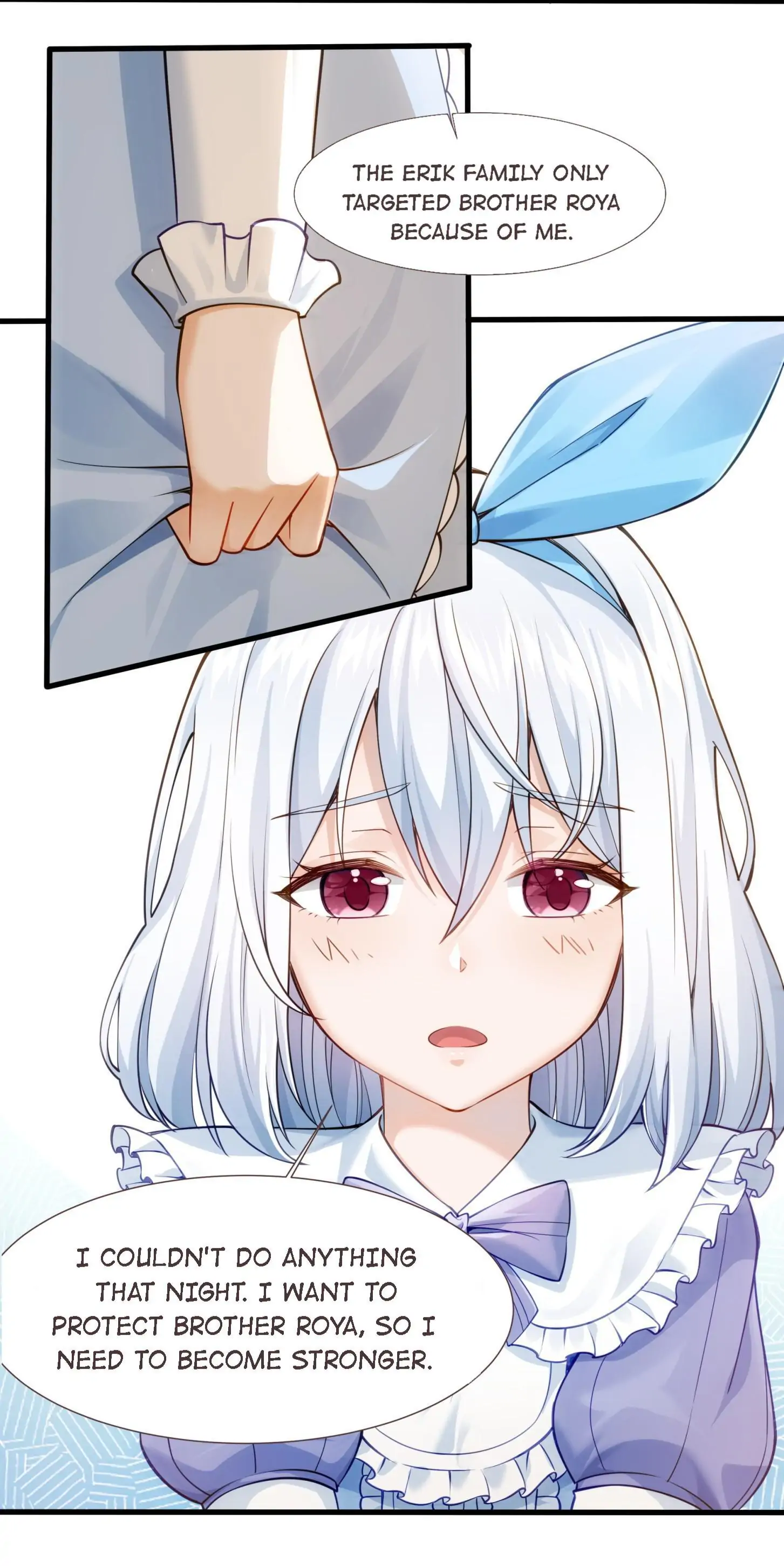 Little Tyrant Wants to Change His Fate Chapter 11 - page 5