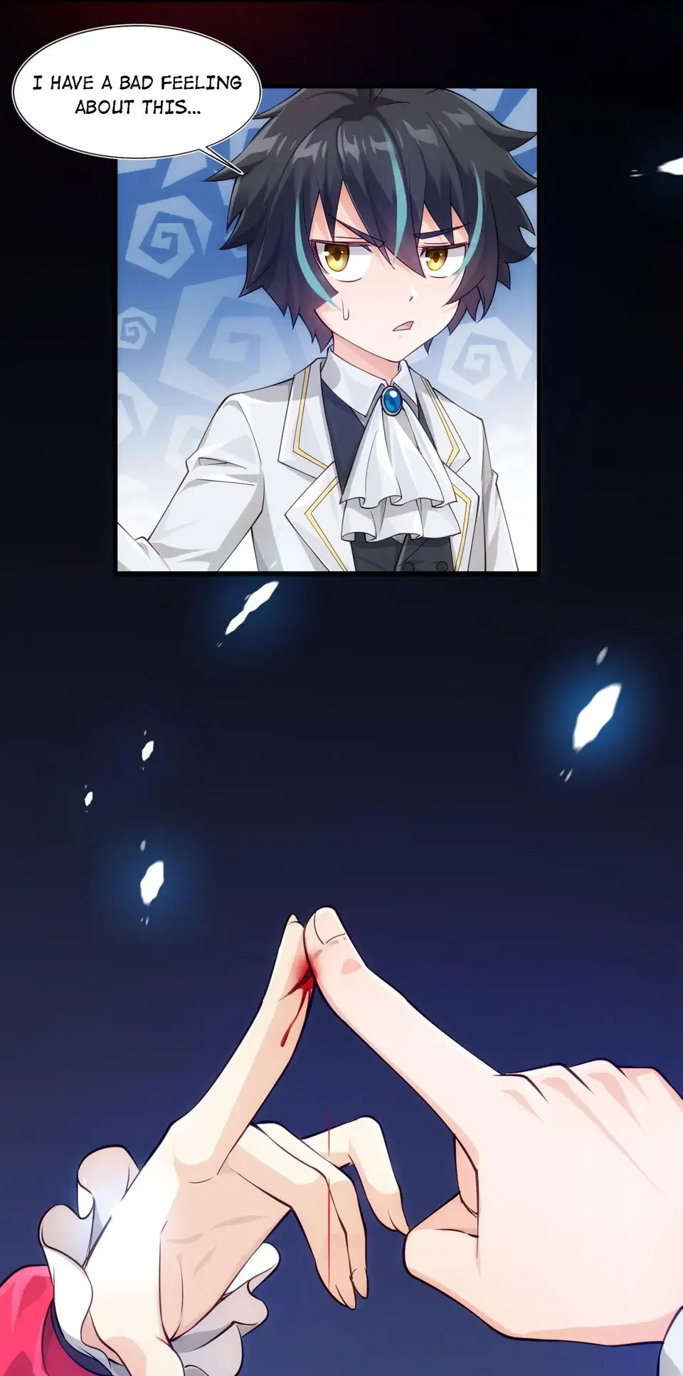 Little Tyrant Wants to Change His Fate Chapter 11 - page 50