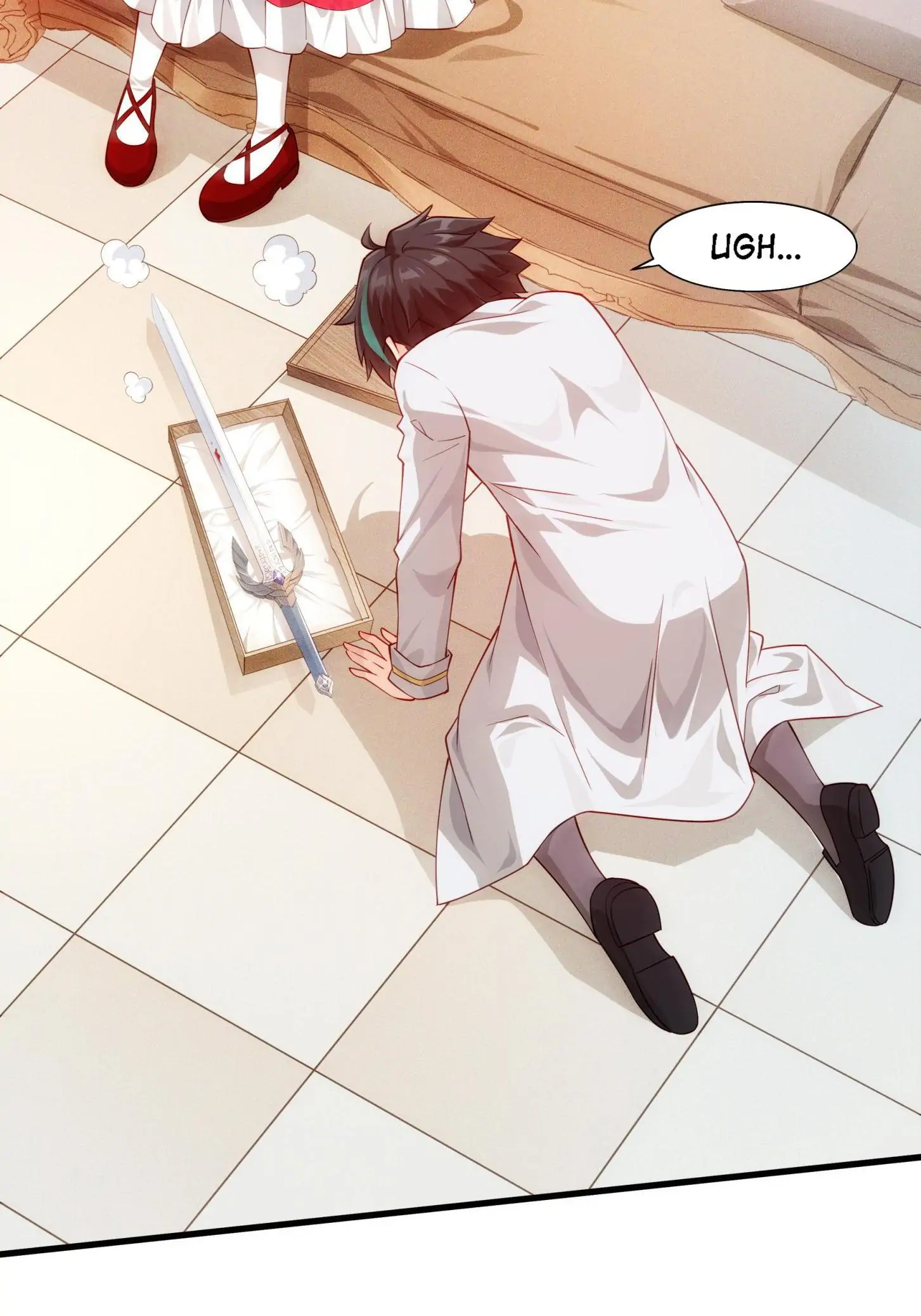Little Tyrant Wants to Change His Fate Chapter 11 - page 55