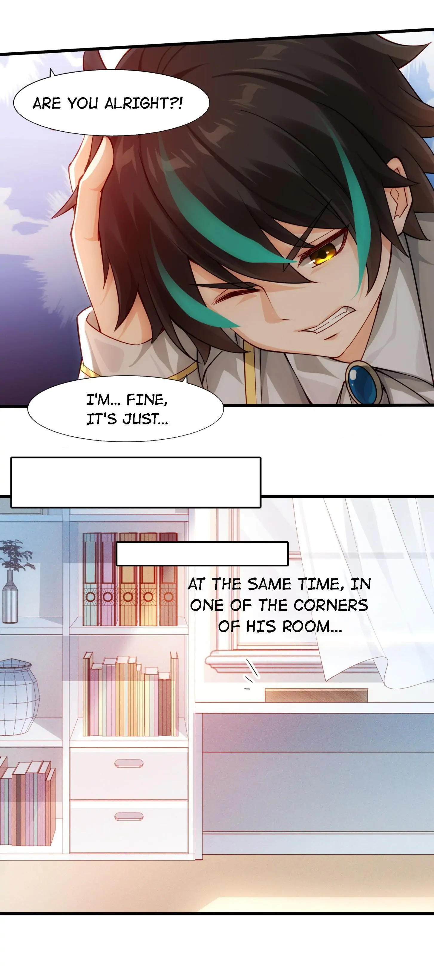 Little Tyrant Wants to Change His Fate Chapter 11 - page 56