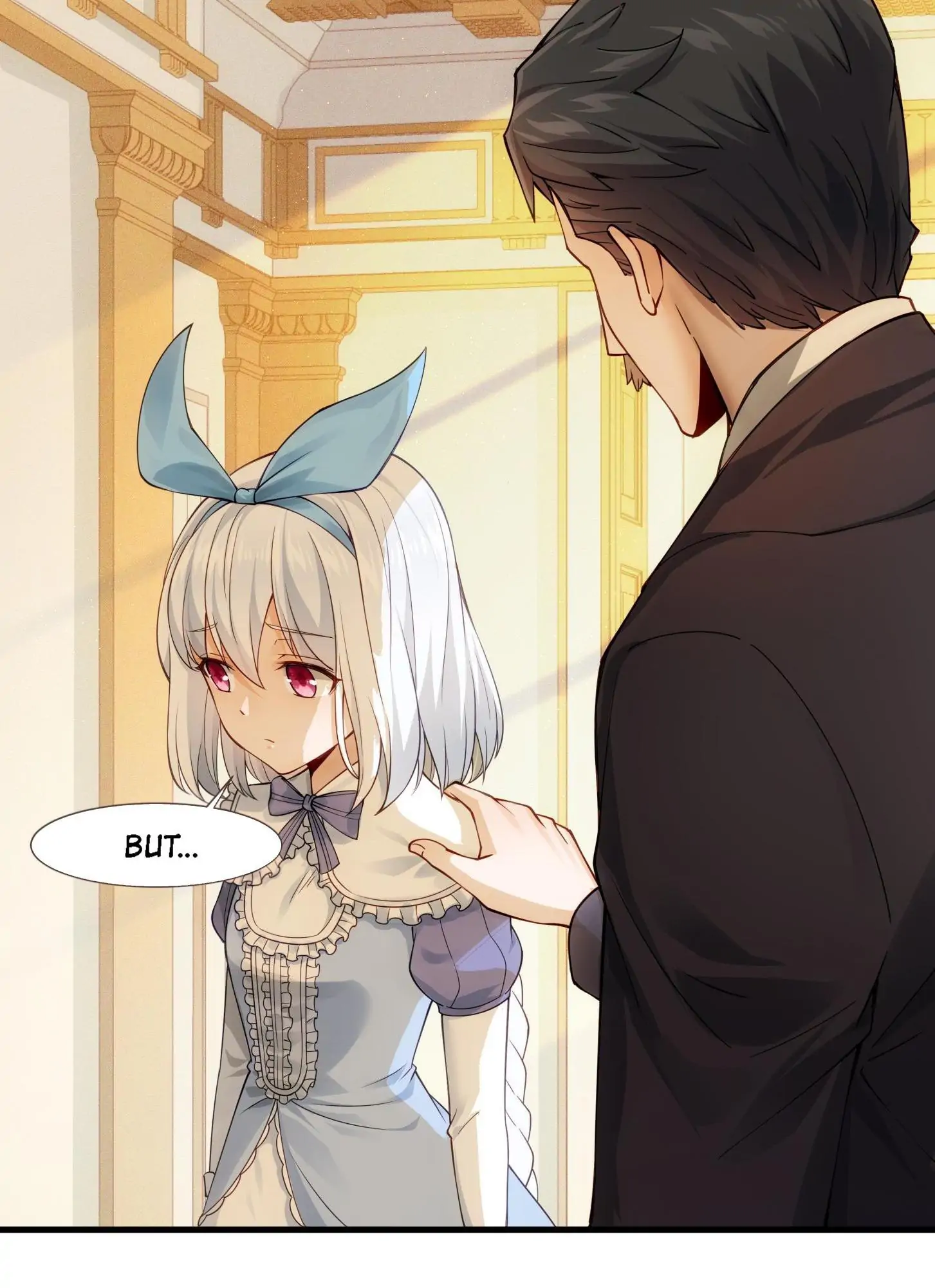 Little Tyrant Wants to Change His Fate Chapter 11 - page 7