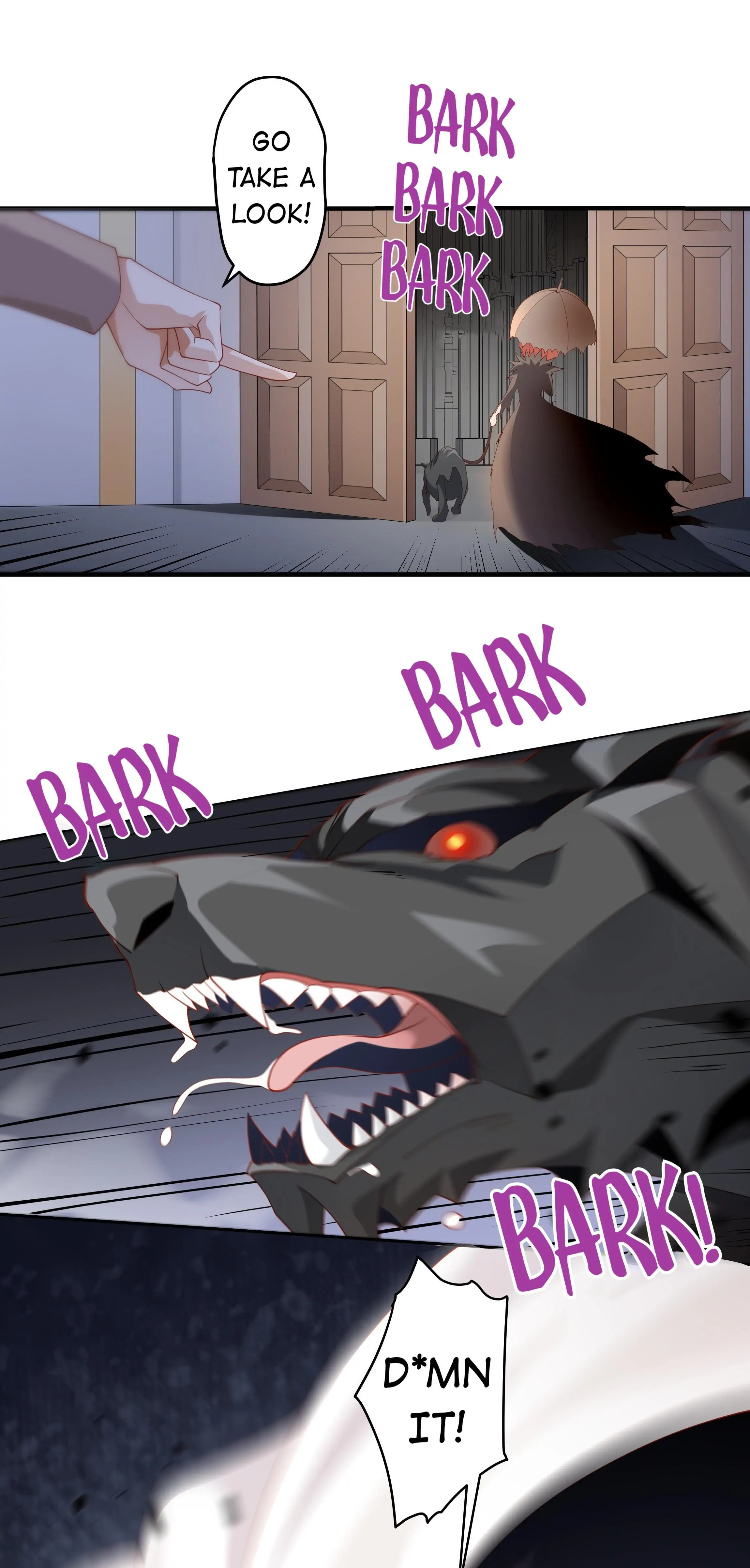 Little Tyrant Wants to Change His Fate Chapter 17 - page 14