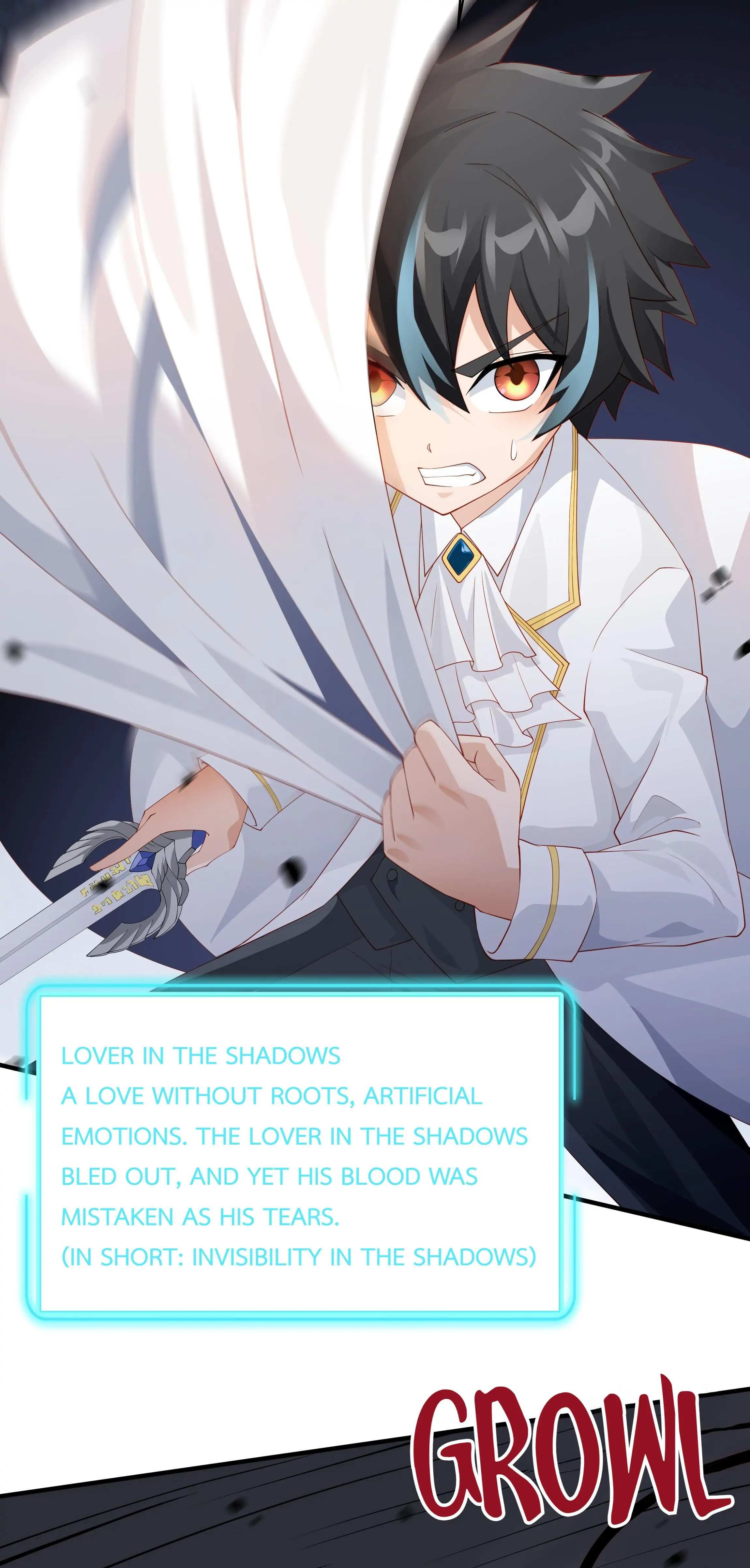Little Tyrant Wants to Change His Fate Chapter 17 - page 15