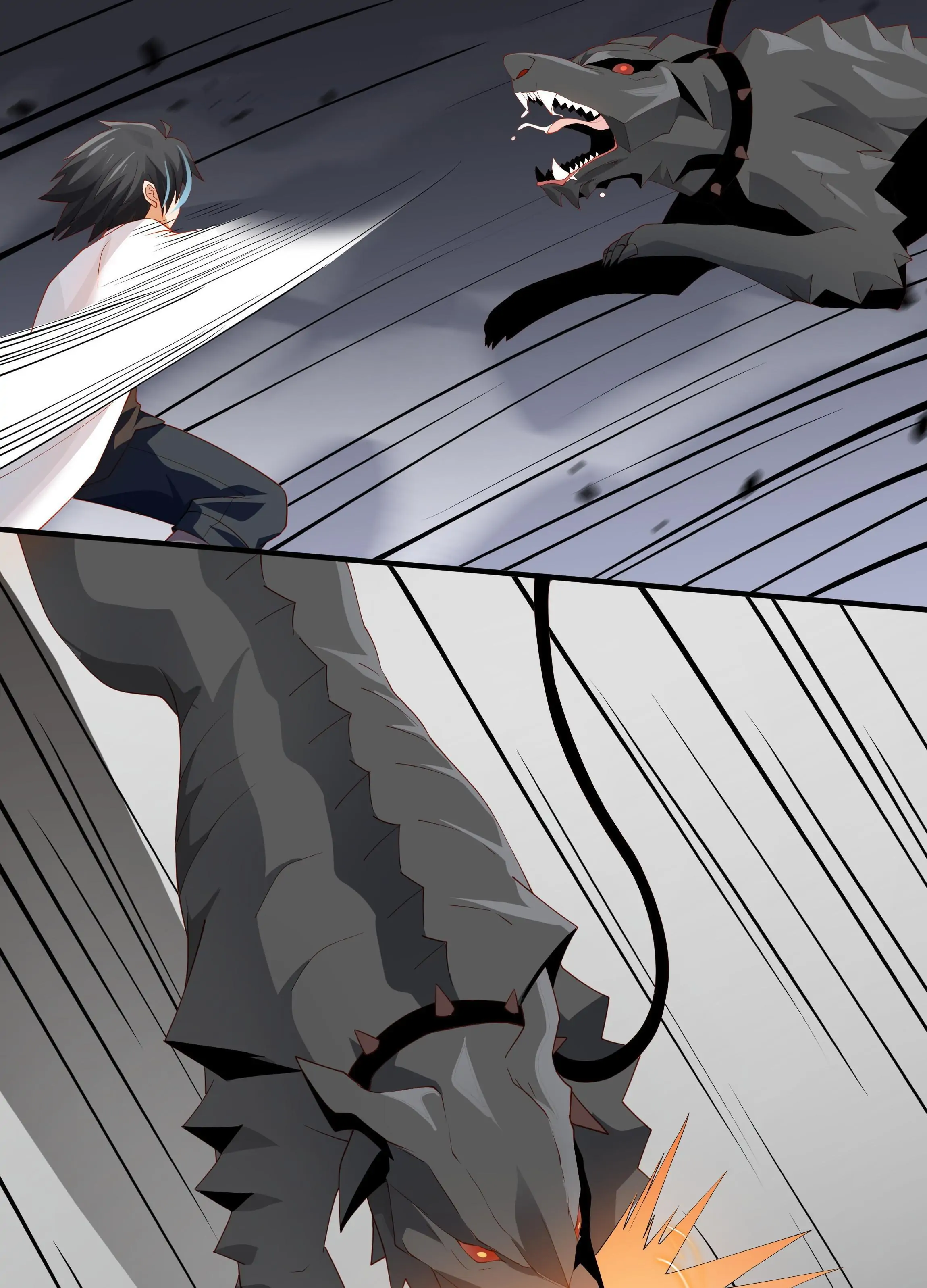 Little Tyrant Wants to Change His Fate Chapter 17 - page 16