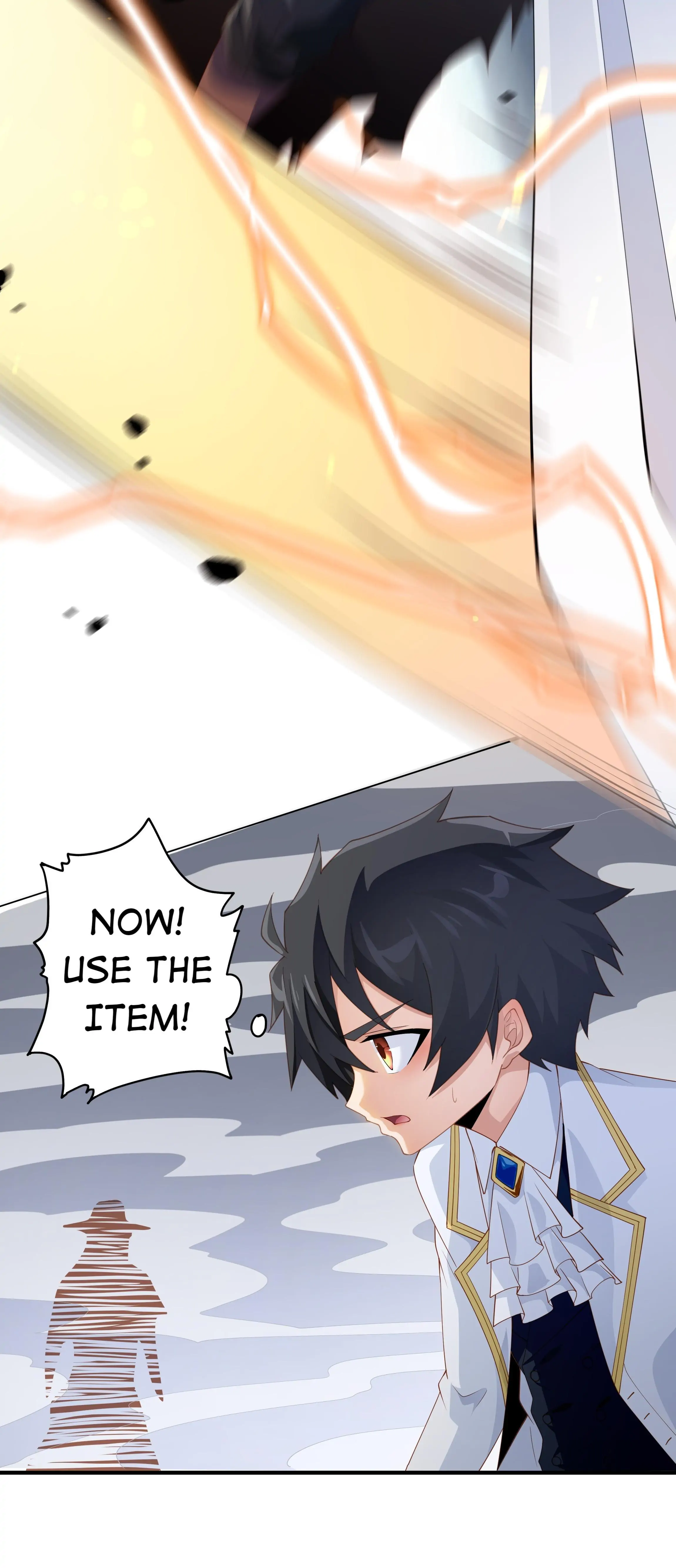Little Tyrant Wants to Change His Fate Chapter 17 - page 20