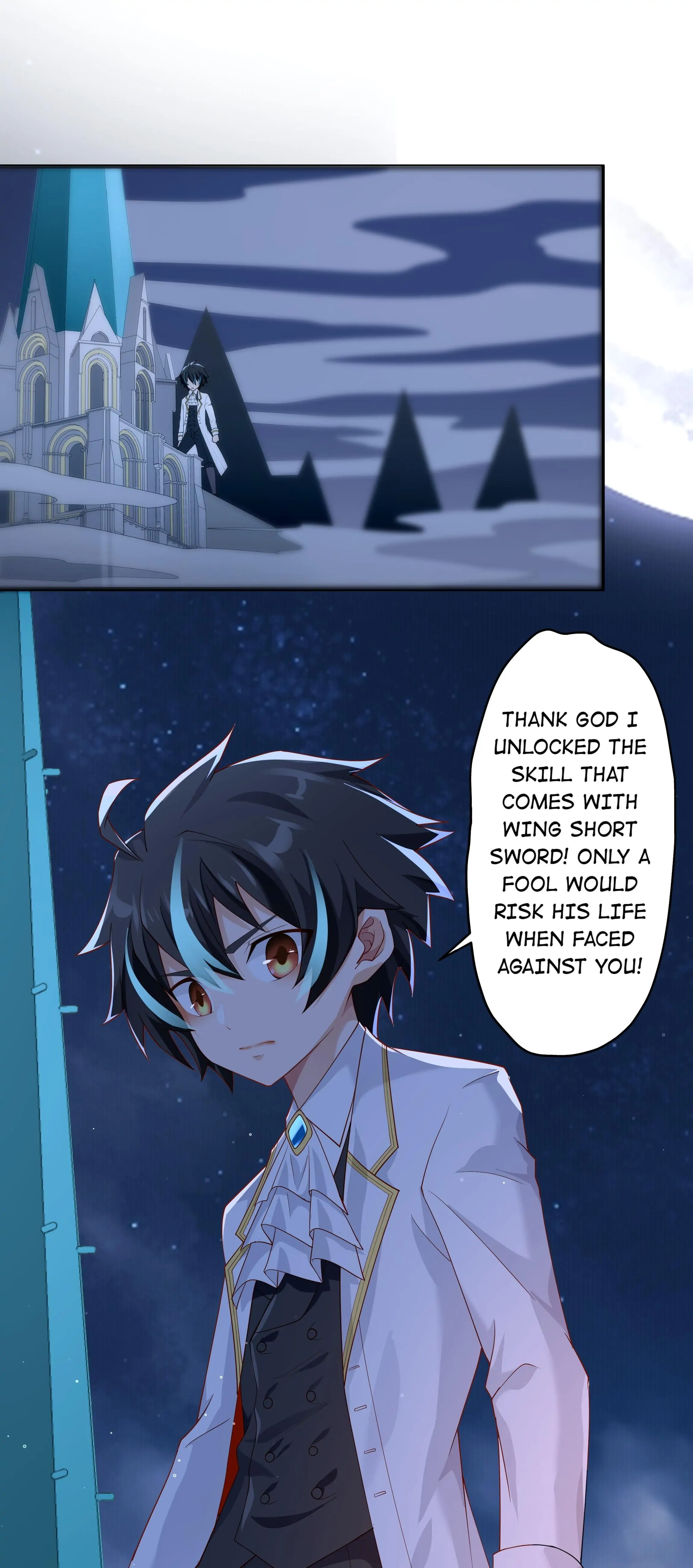 Little Tyrant Wants to Change His Fate Chapter 17 - page 28