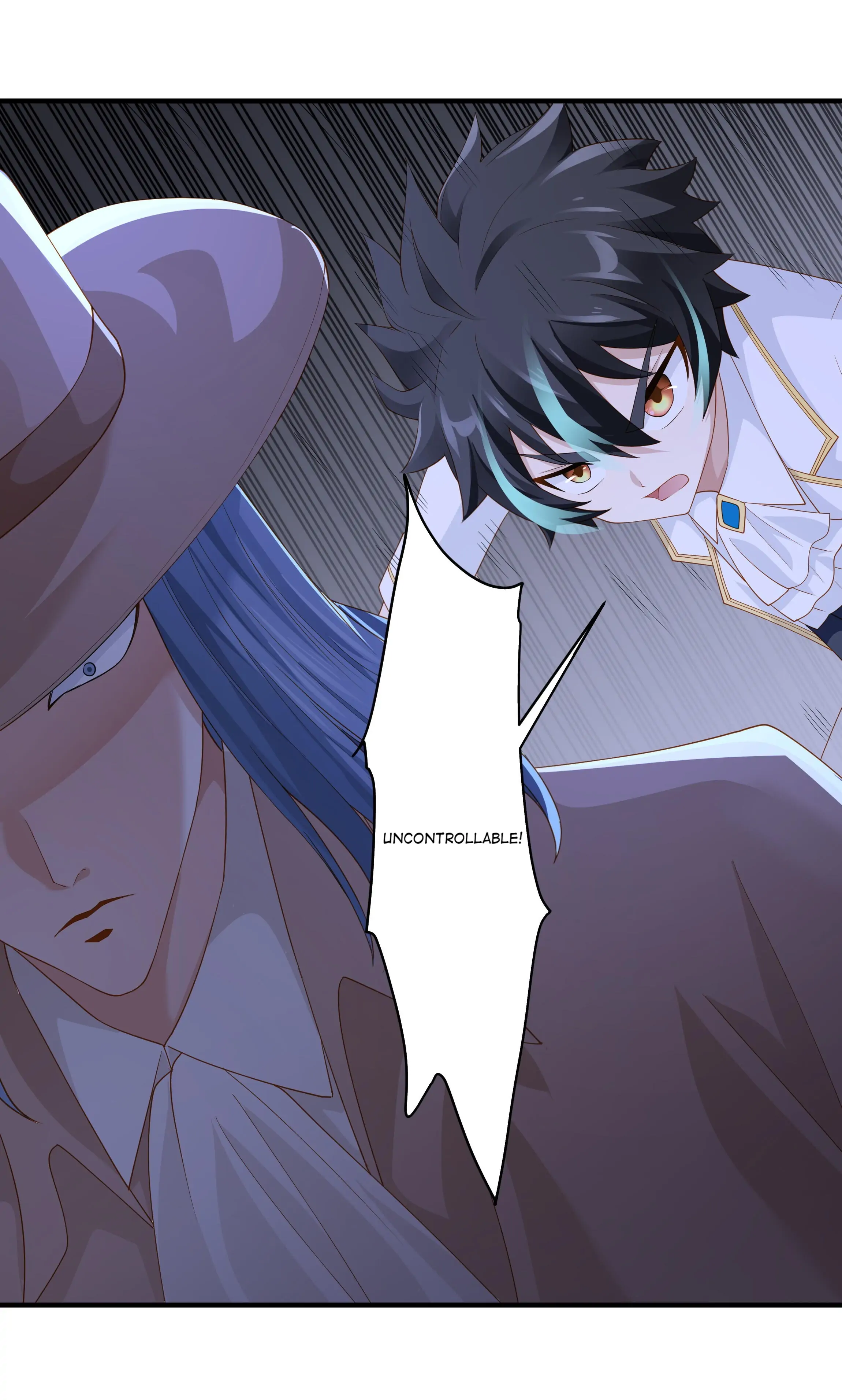 Little Tyrant Wants to Change His Fate Chapter 17 - page 35