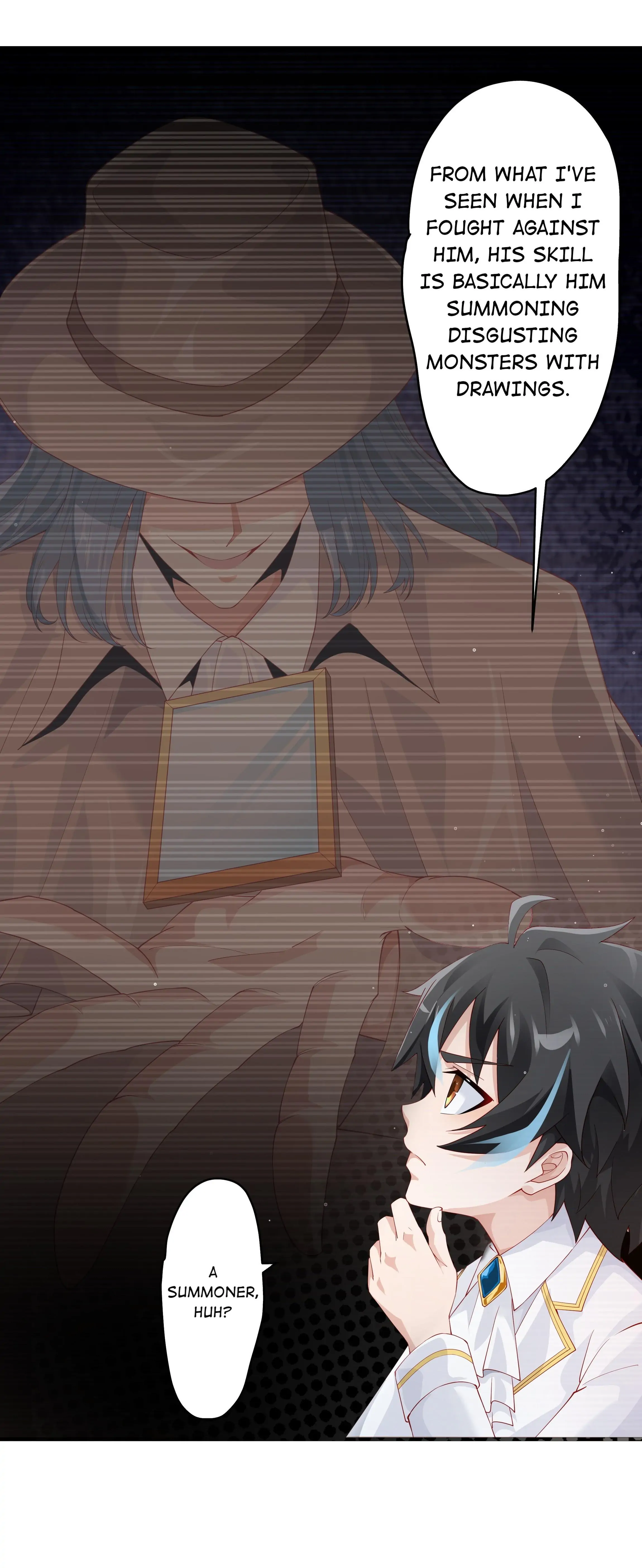 Little Tyrant Wants to Change His Fate Chapter 17 - page 5
