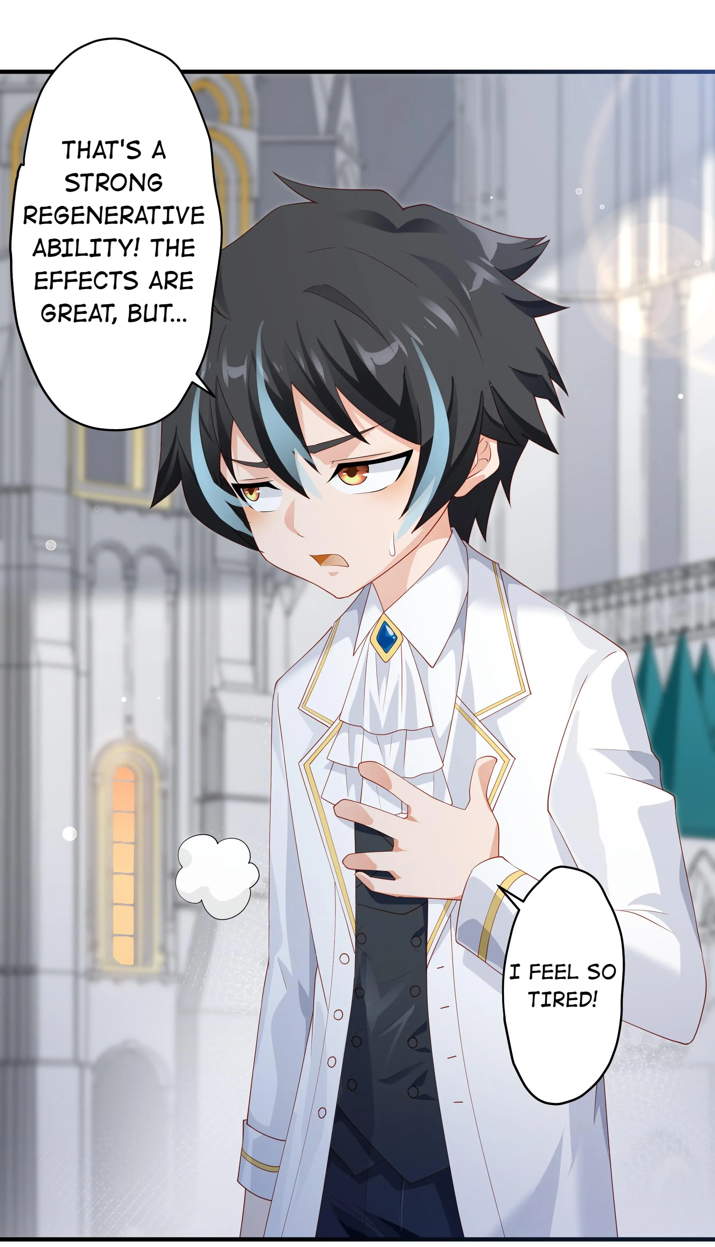 Little Tyrant Wants to Change His Fate Chapter 17 - page 52
