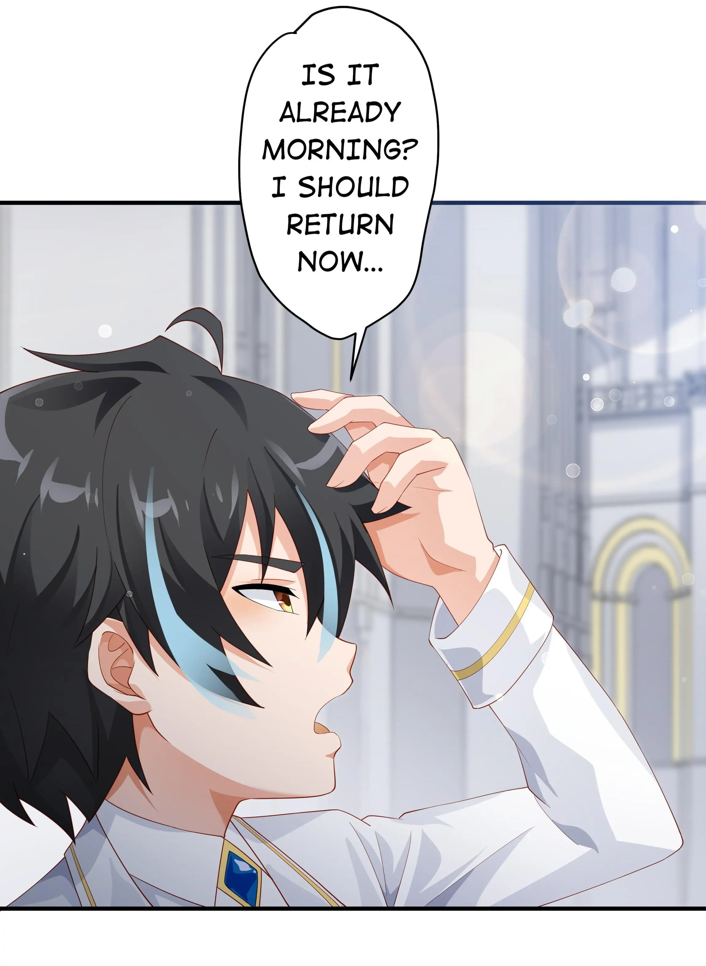 Little Tyrant Wants to Change His Fate Chapter 17 - page 53