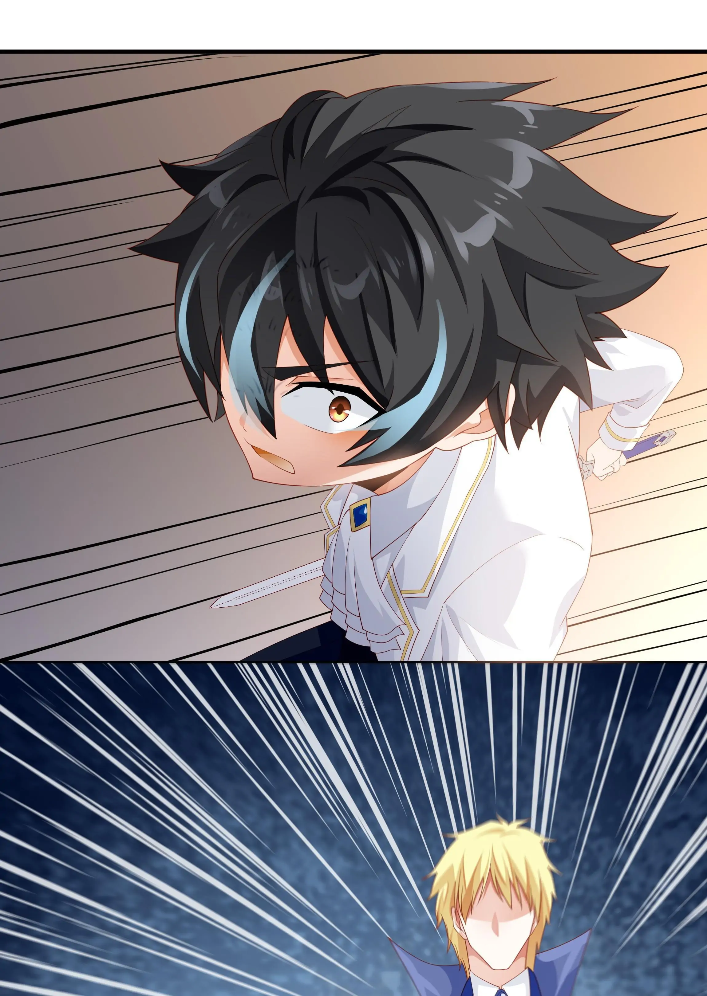 Little Tyrant Wants to Change His Fate Chapter 17 - page 56