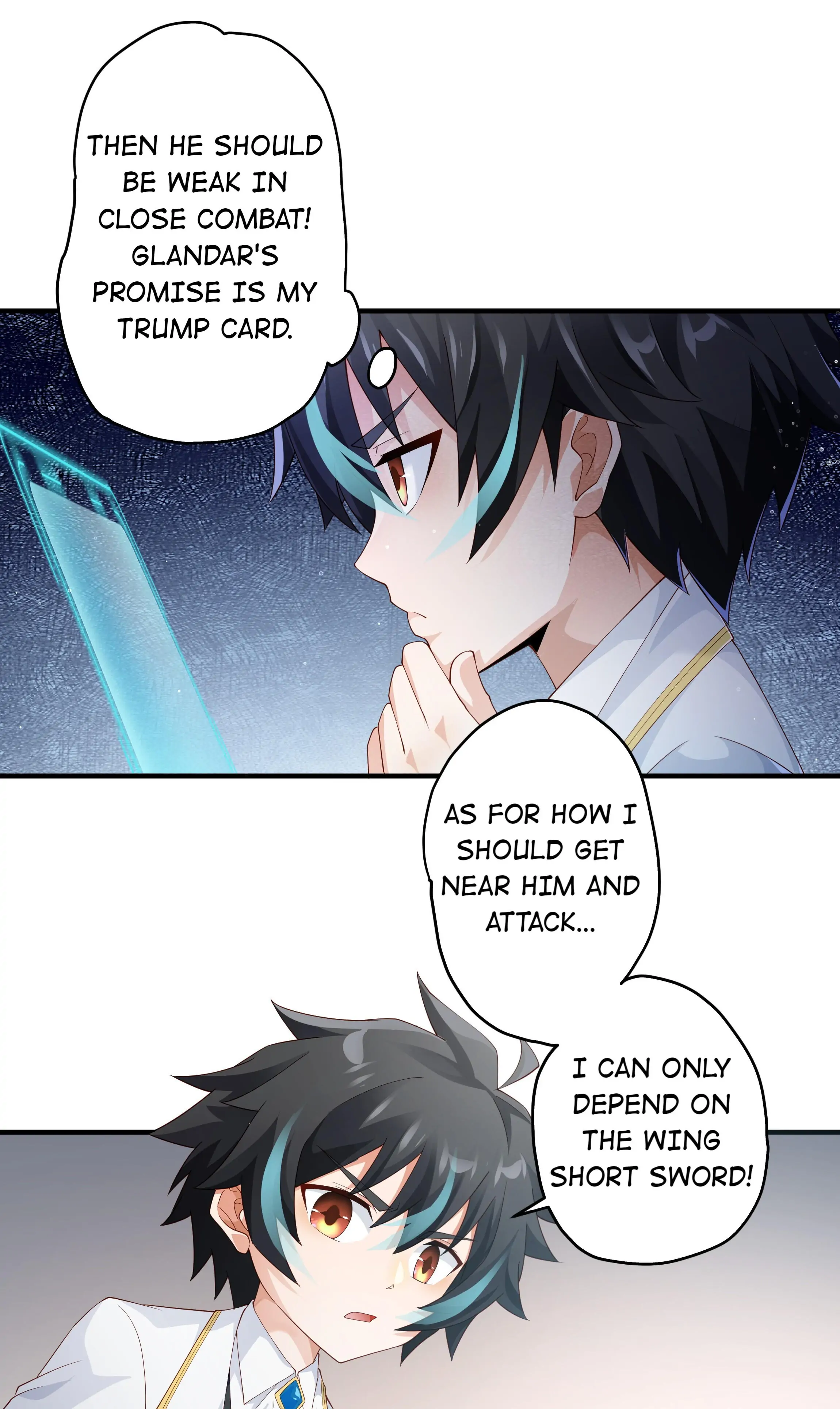 Little Tyrant Wants to Change His Fate Chapter 17 - page 6