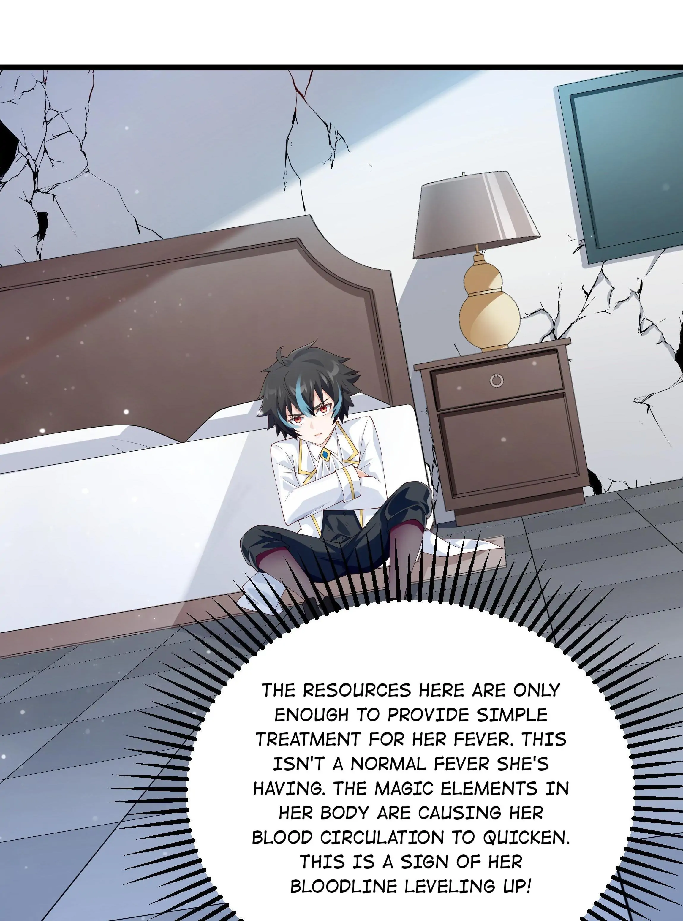 Little Tyrant Wants to Change His Fate Chapter 16 - page 12