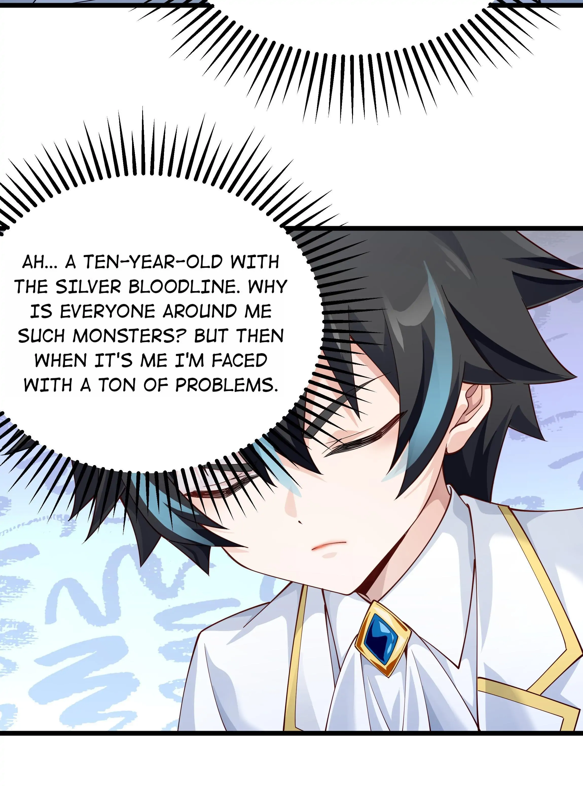 Little Tyrant Wants to Change His Fate Chapter 16 - page 13