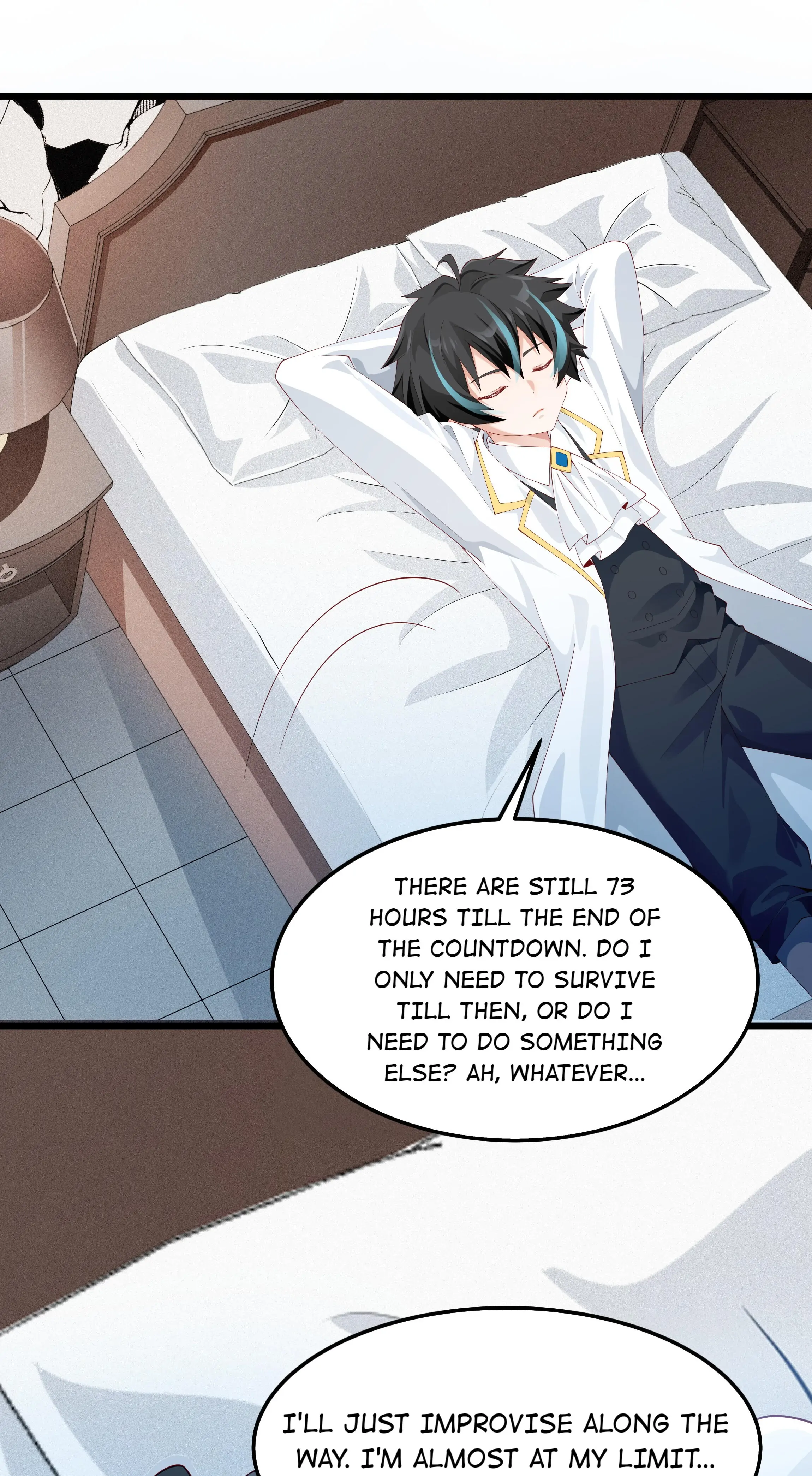 Little Tyrant Wants to Change His Fate Chapter 16 - page 17