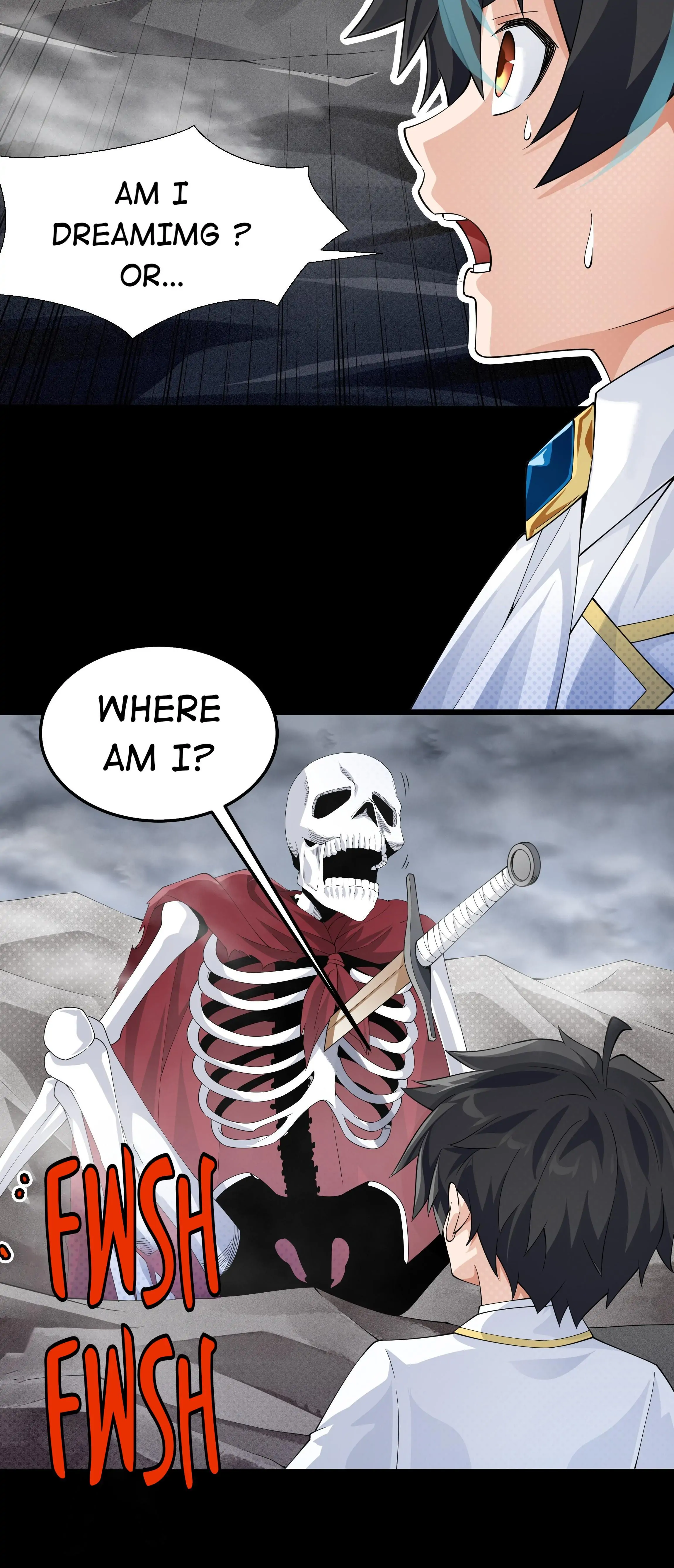 Little Tyrant Wants to Change His Fate Chapter 16 - page 20