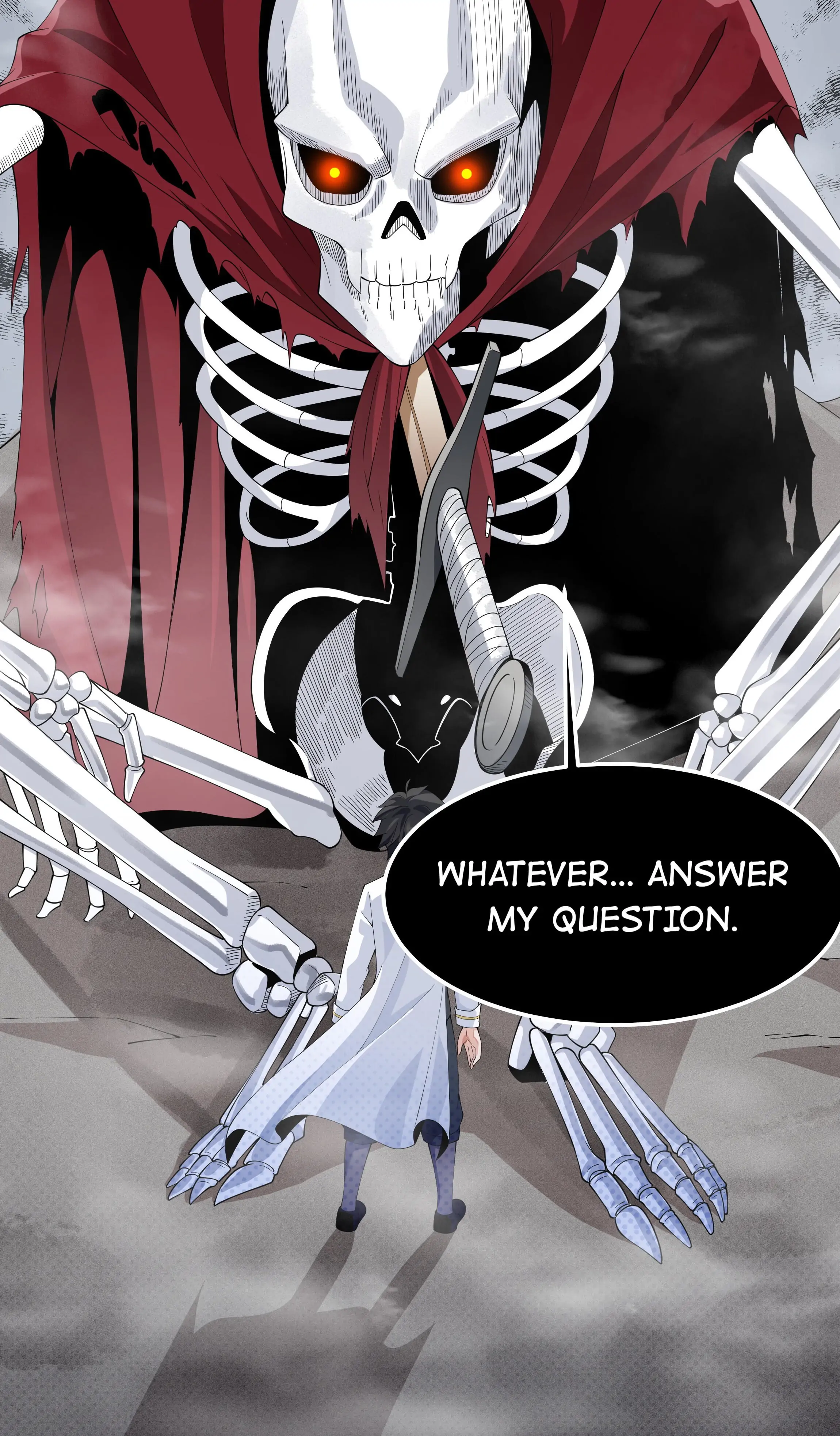 Little Tyrant Wants to Change His Fate Chapter 16 - page 22