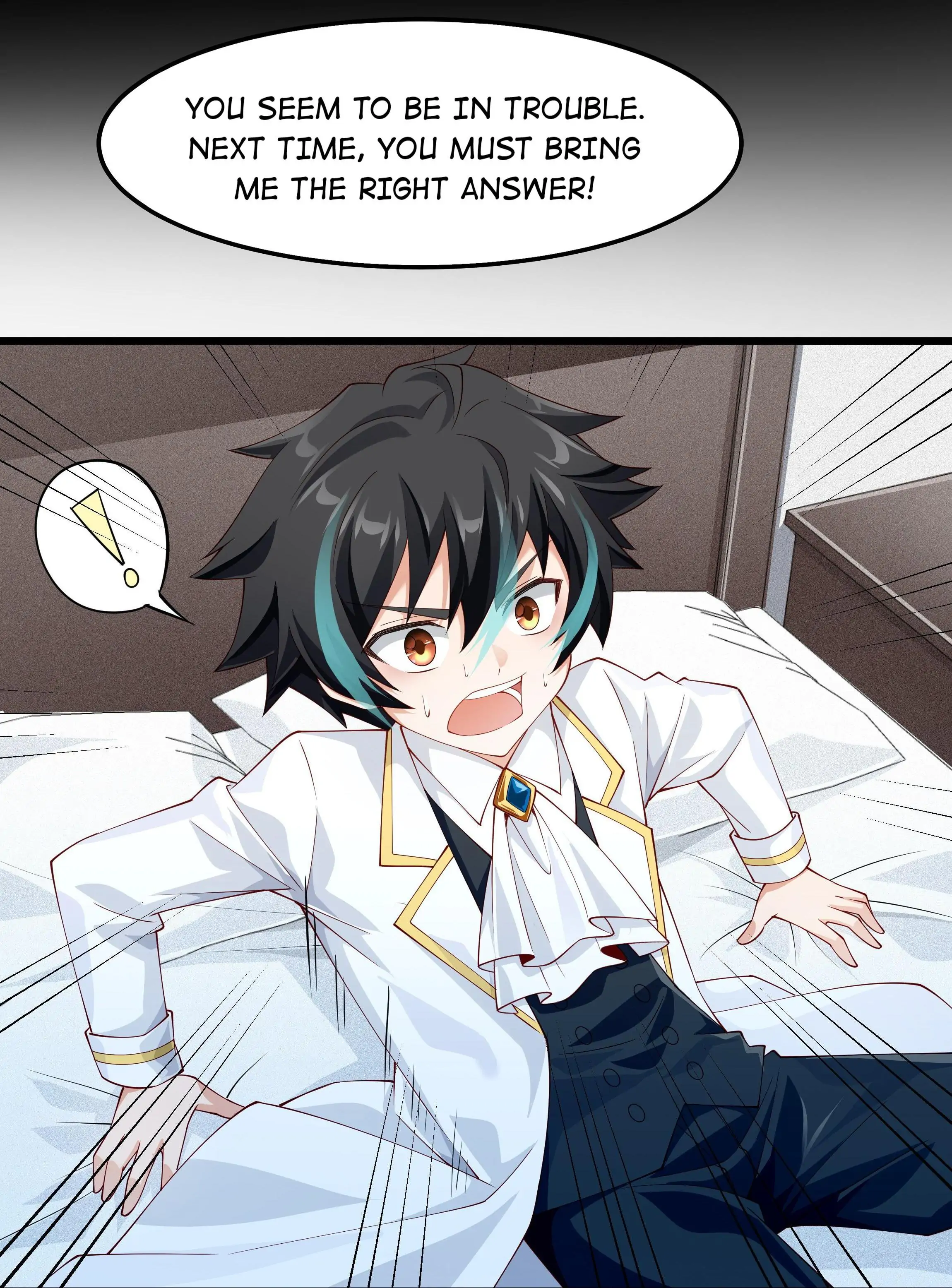 Little Tyrant Wants to Change His Fate Chapter 16 - page 26