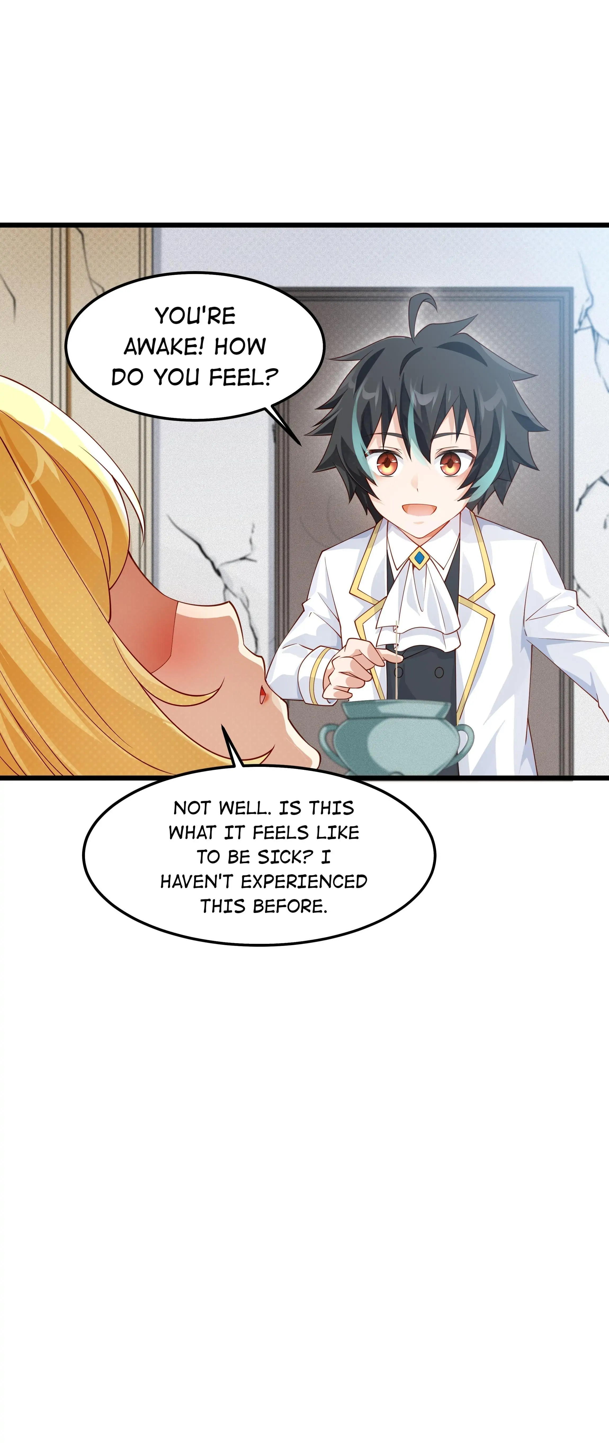 Little Tyrant Wants to Change His Fate Chapter 16 - page 31