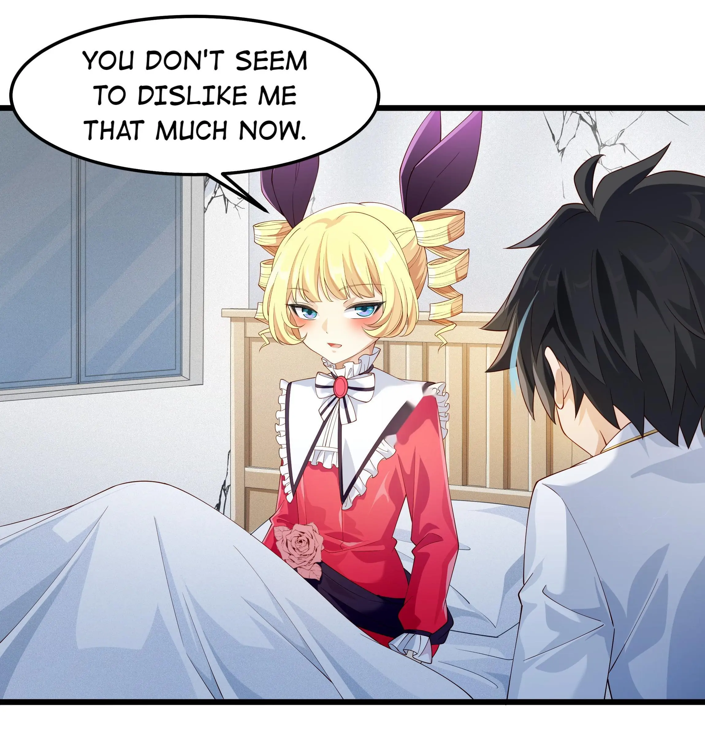 Little Tyrant Wants to Change His Fate Chapter 16 - page 32