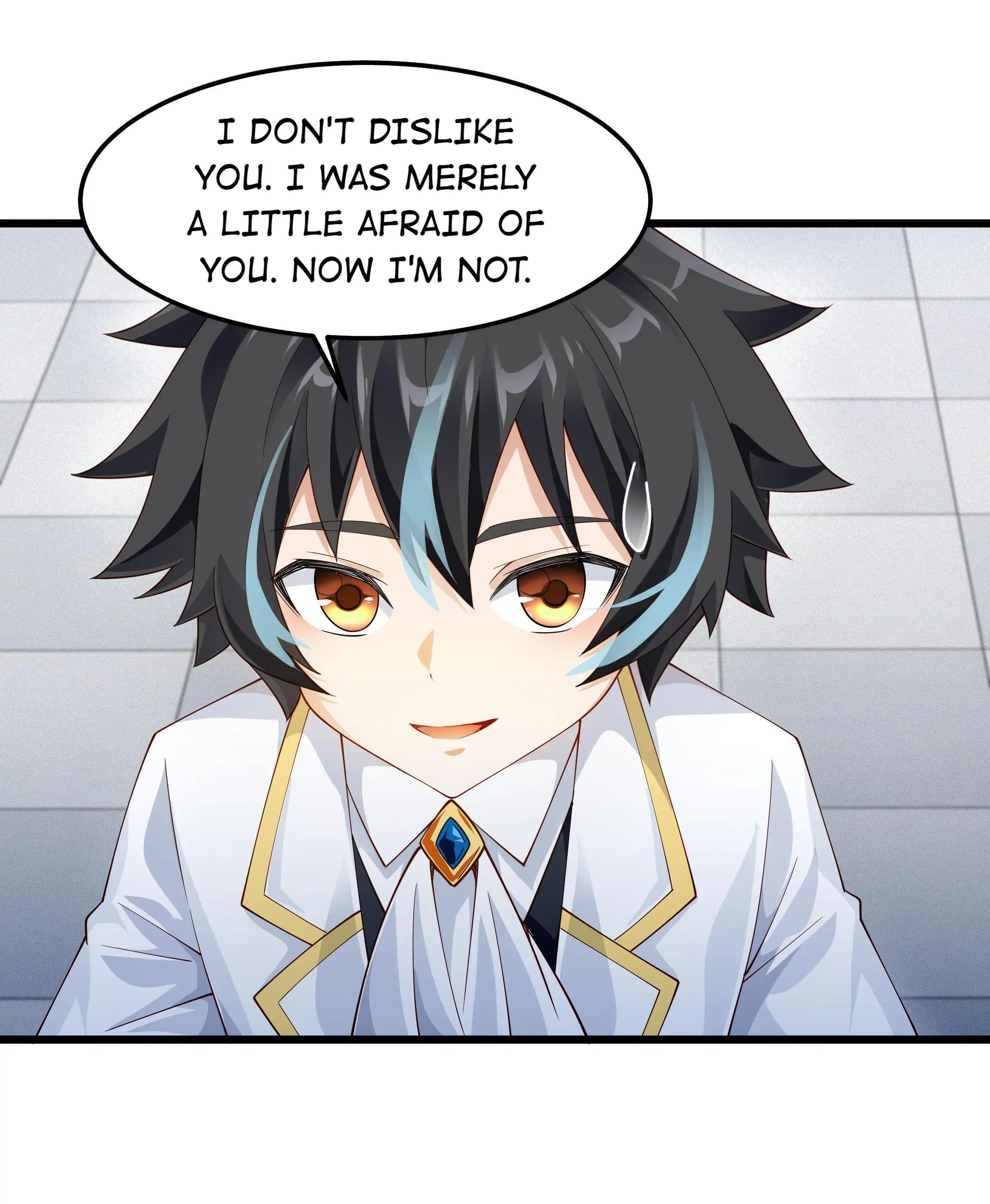 Little Tyrant Wants to Change His Fate Chapter 16 - page 33