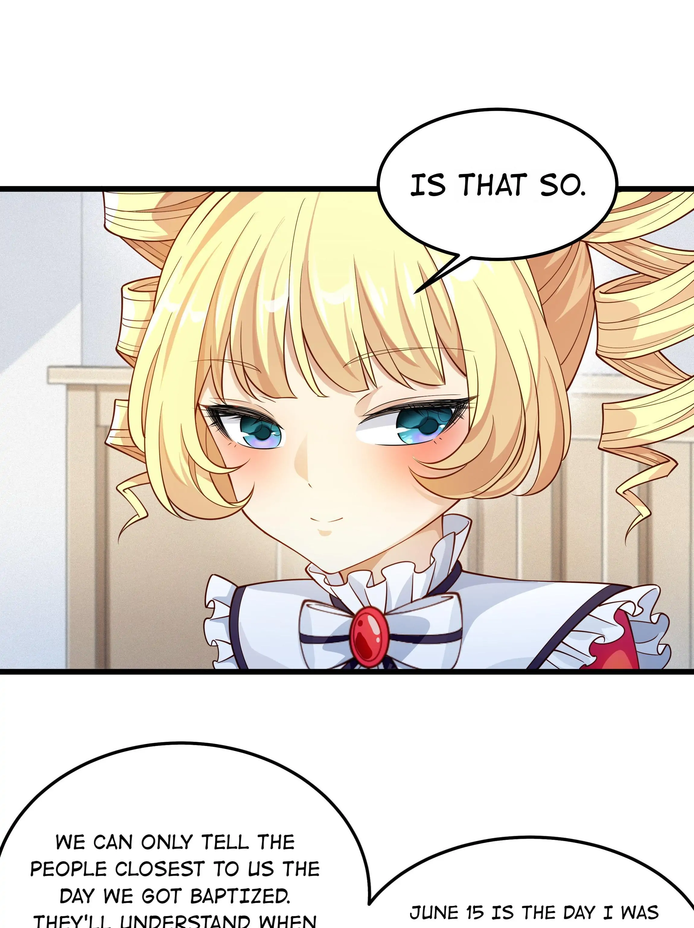 Little Tyrant Wants to Change His Fate Chapter 16 - page 34