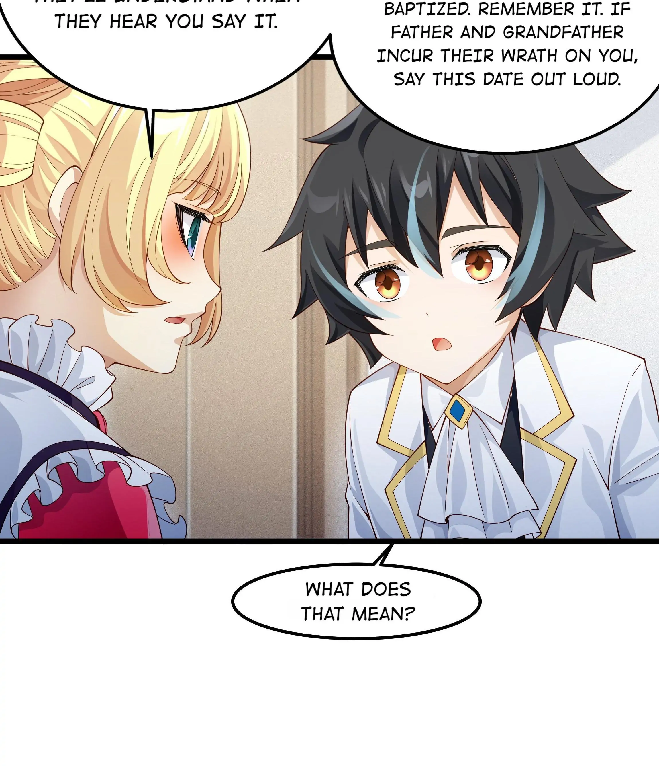 Little Tyrant Wants to Change His Fate Chapter 16 - page 35