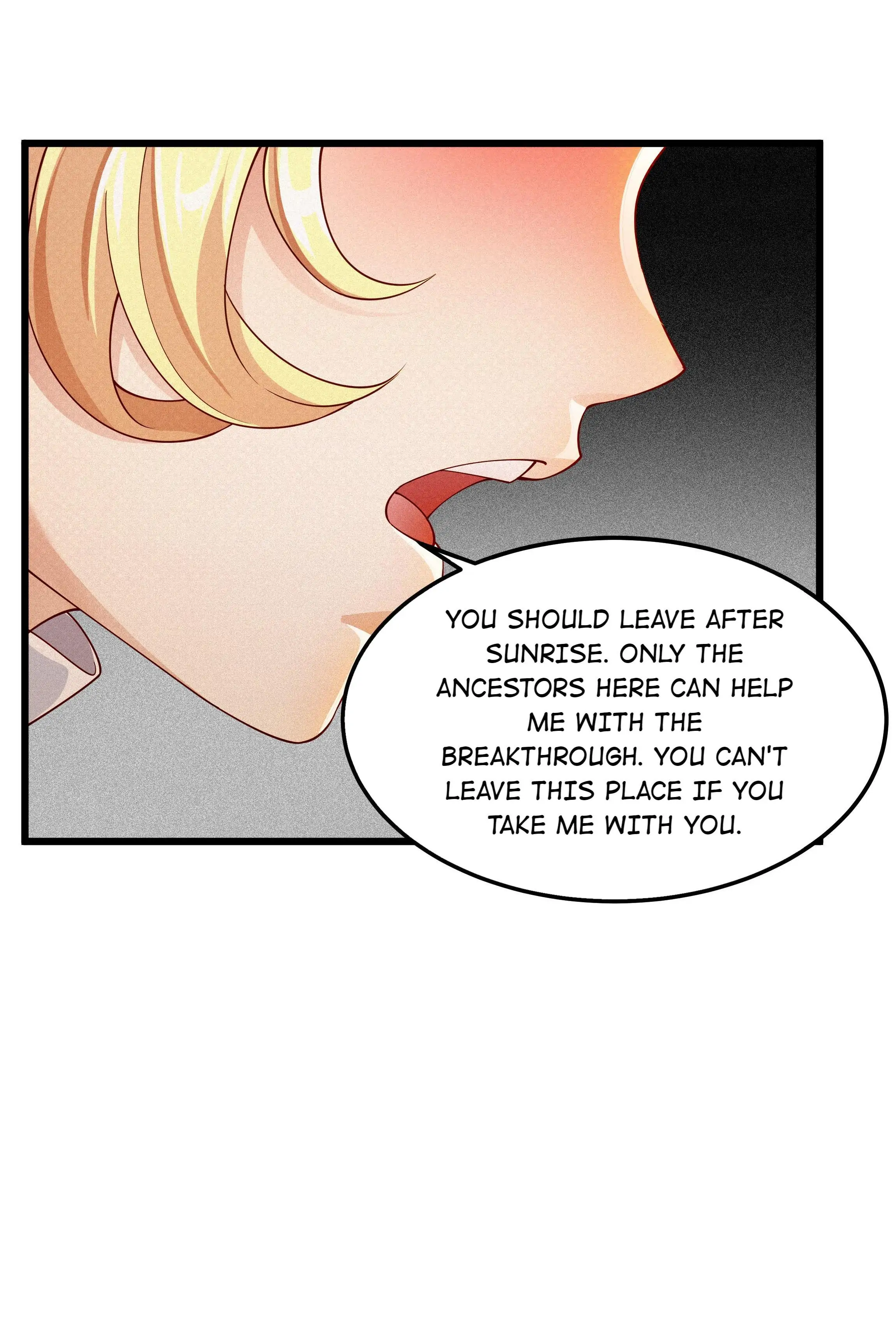 Little Tyrant Wants to Change His Fate Chapter 16 - page 36