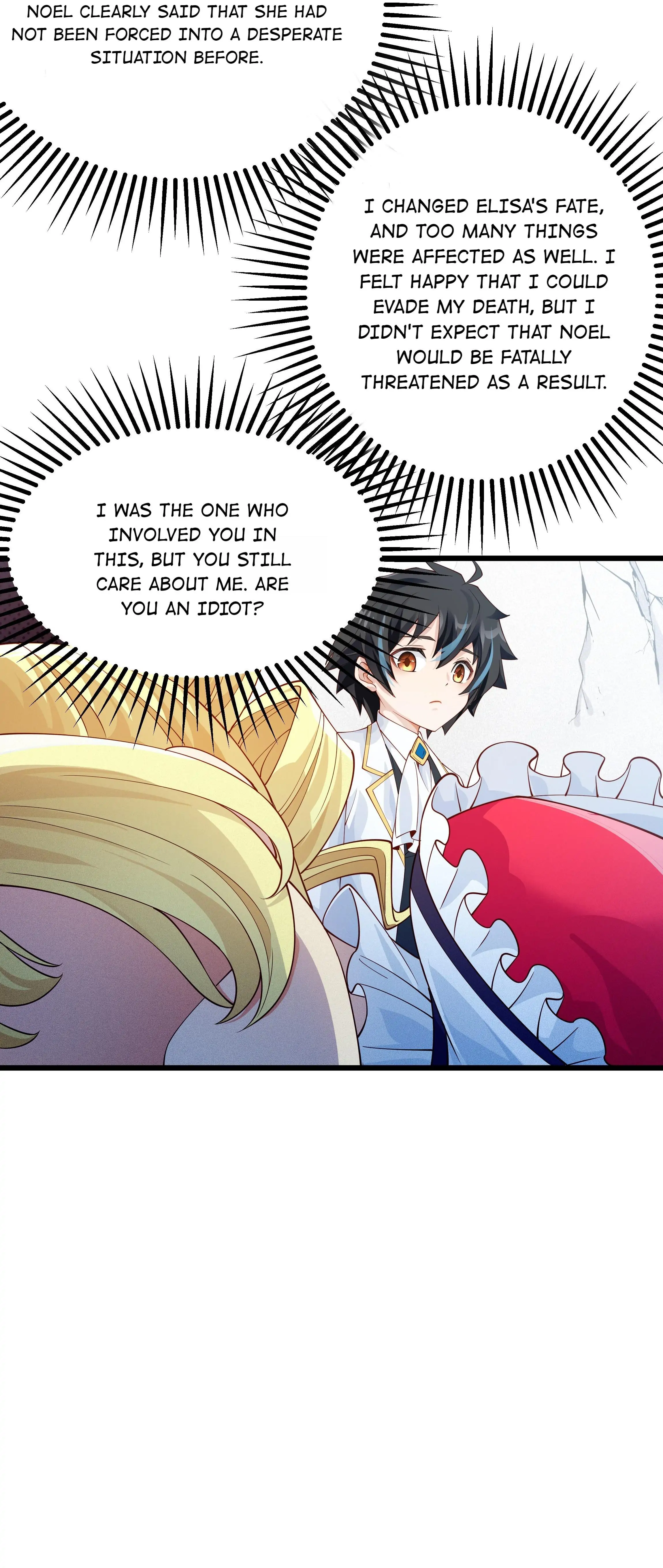 Little Tyrant Wants to Change His Fate Chapter 16 - page 40