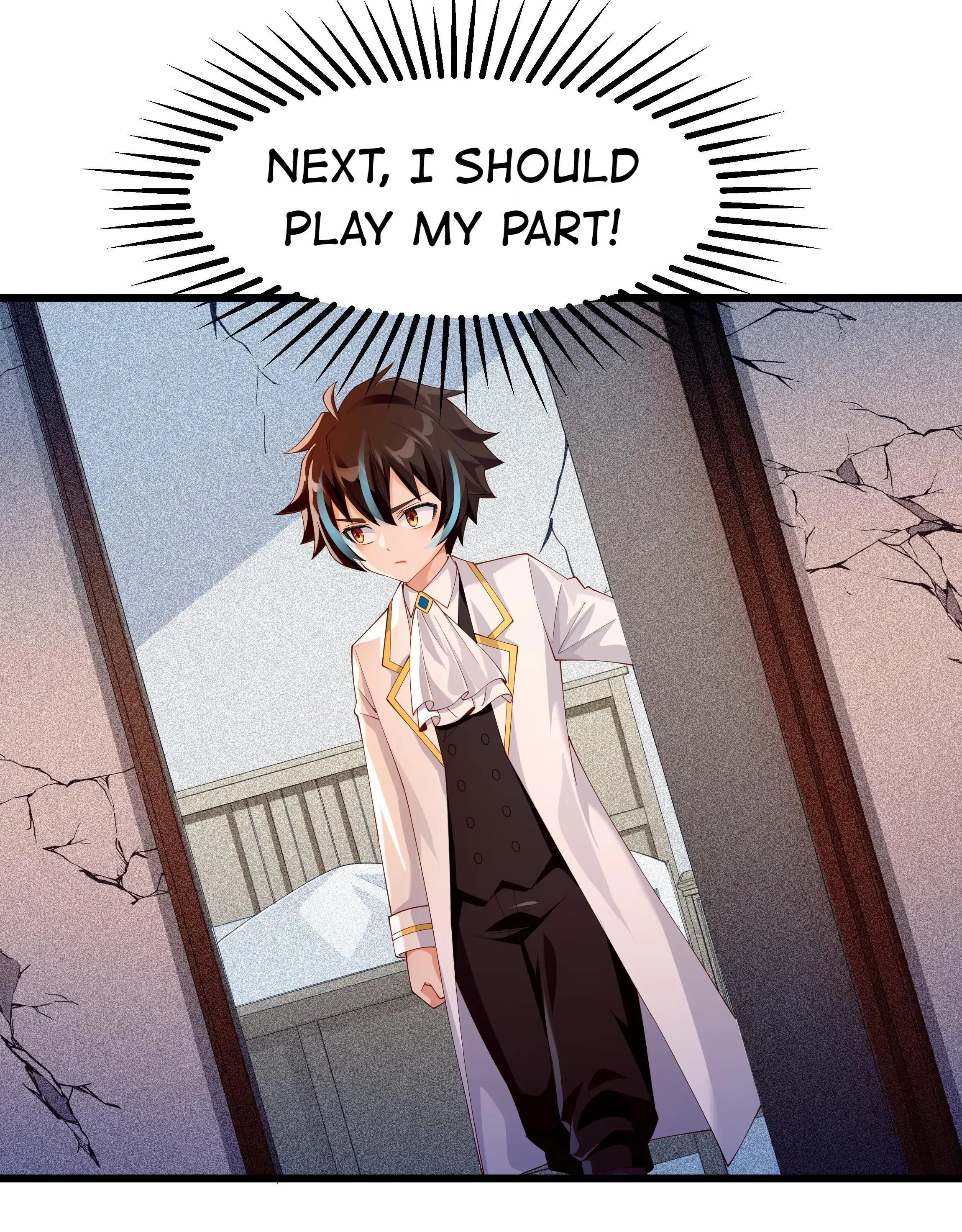 Little Tyrant Wants to Change His Fate Chapter 16 - page 41