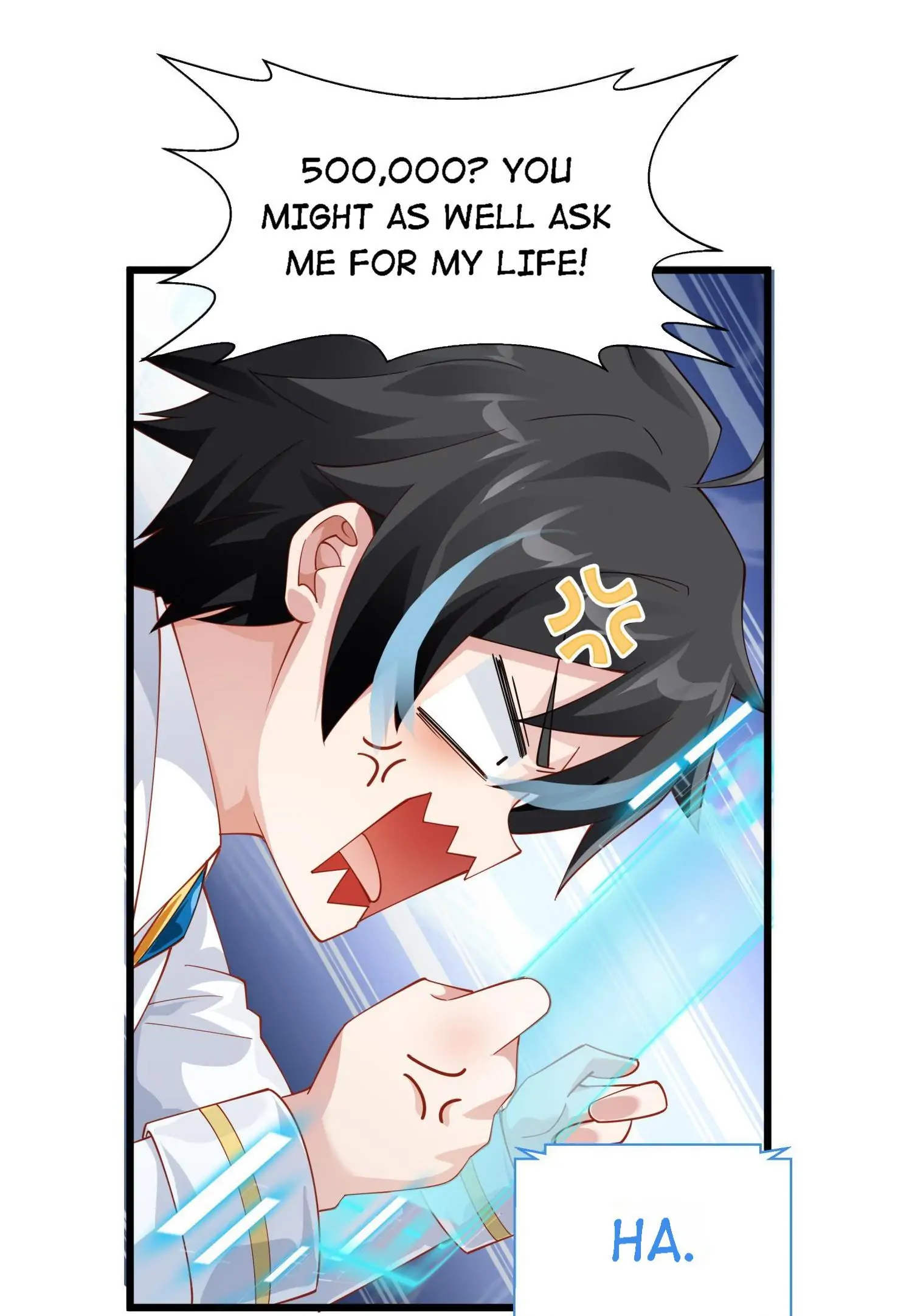 Little Tyrant Wants to Change His Fate Chapter 15 - page 12