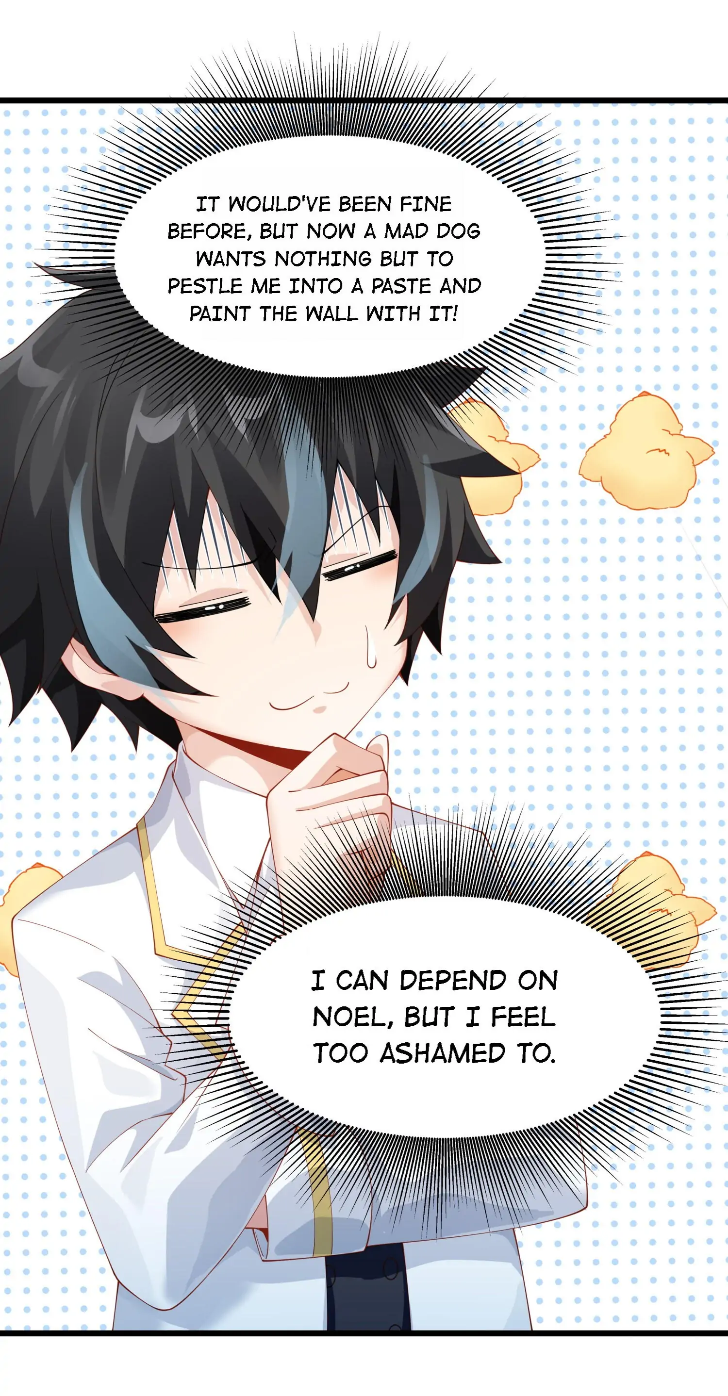 Little Tyrant Wants to Change His Fate Chapter 15 - page 16