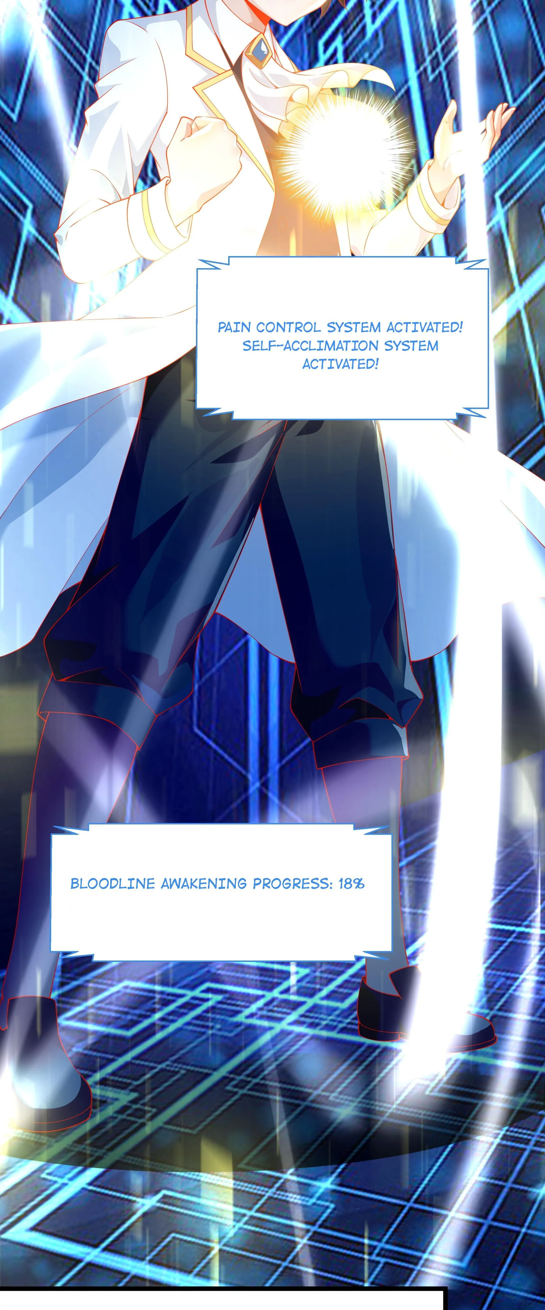 Little Tyrant Wants to Change His Fate Chapter 15 - page 19
