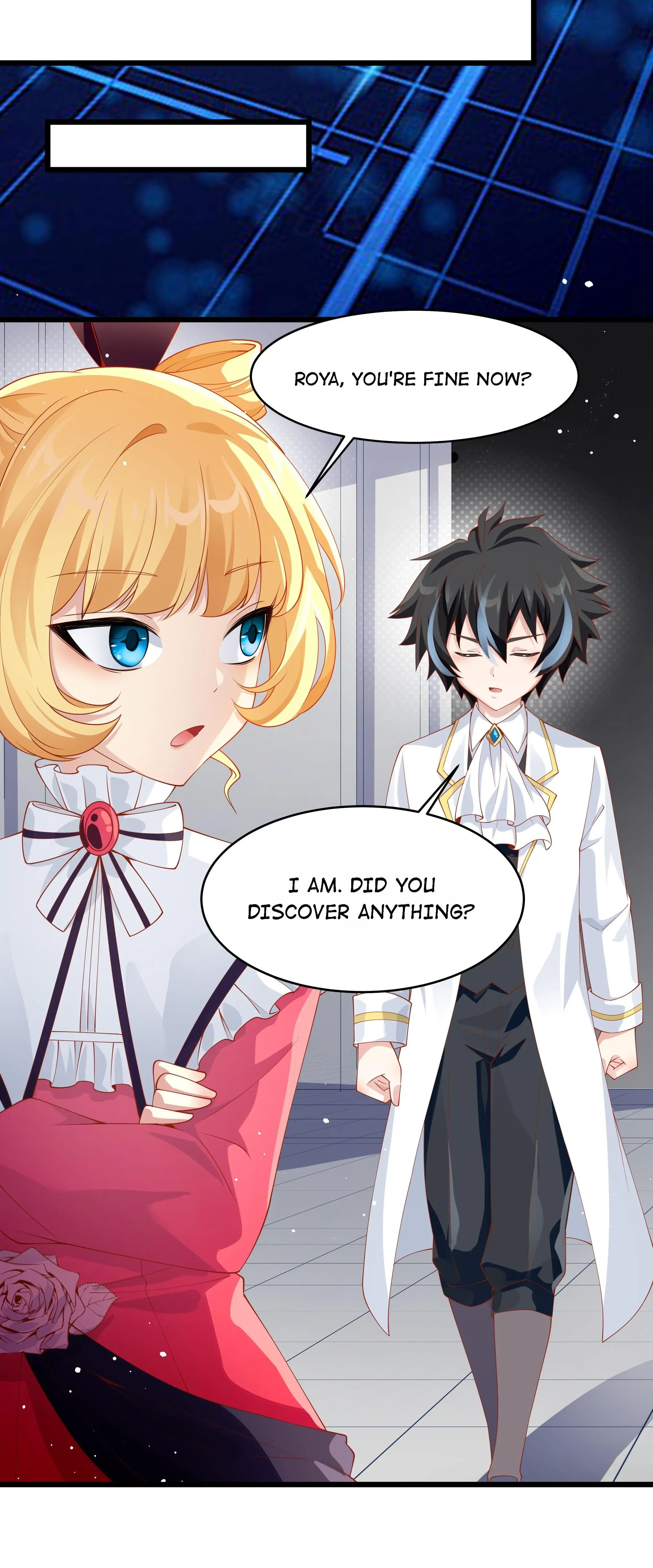 Little Tyrant Wants to Change His Fate Chapter 15 - page 20