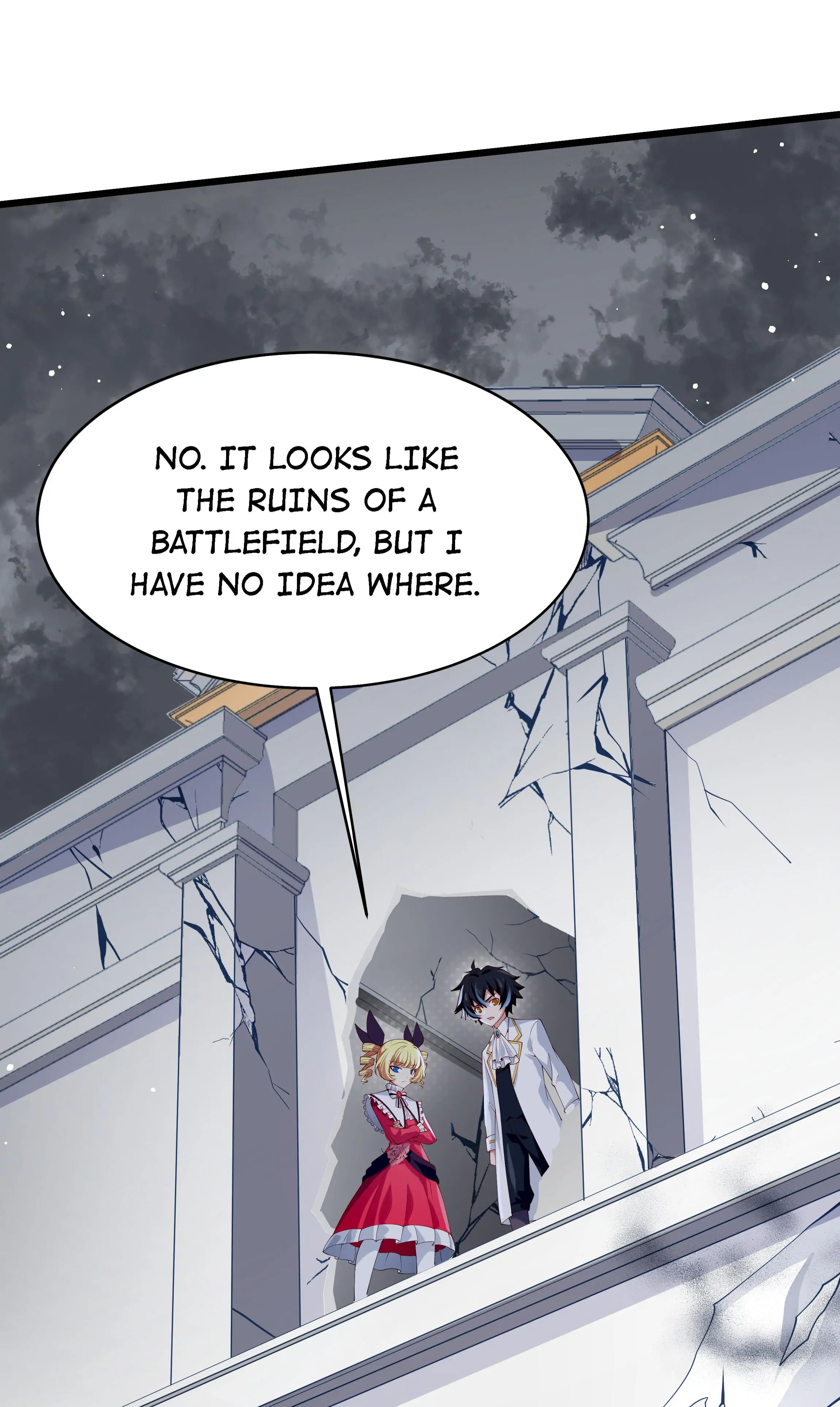 Little Tyrant Wants to Change His Fate Chapter 15 - page 21