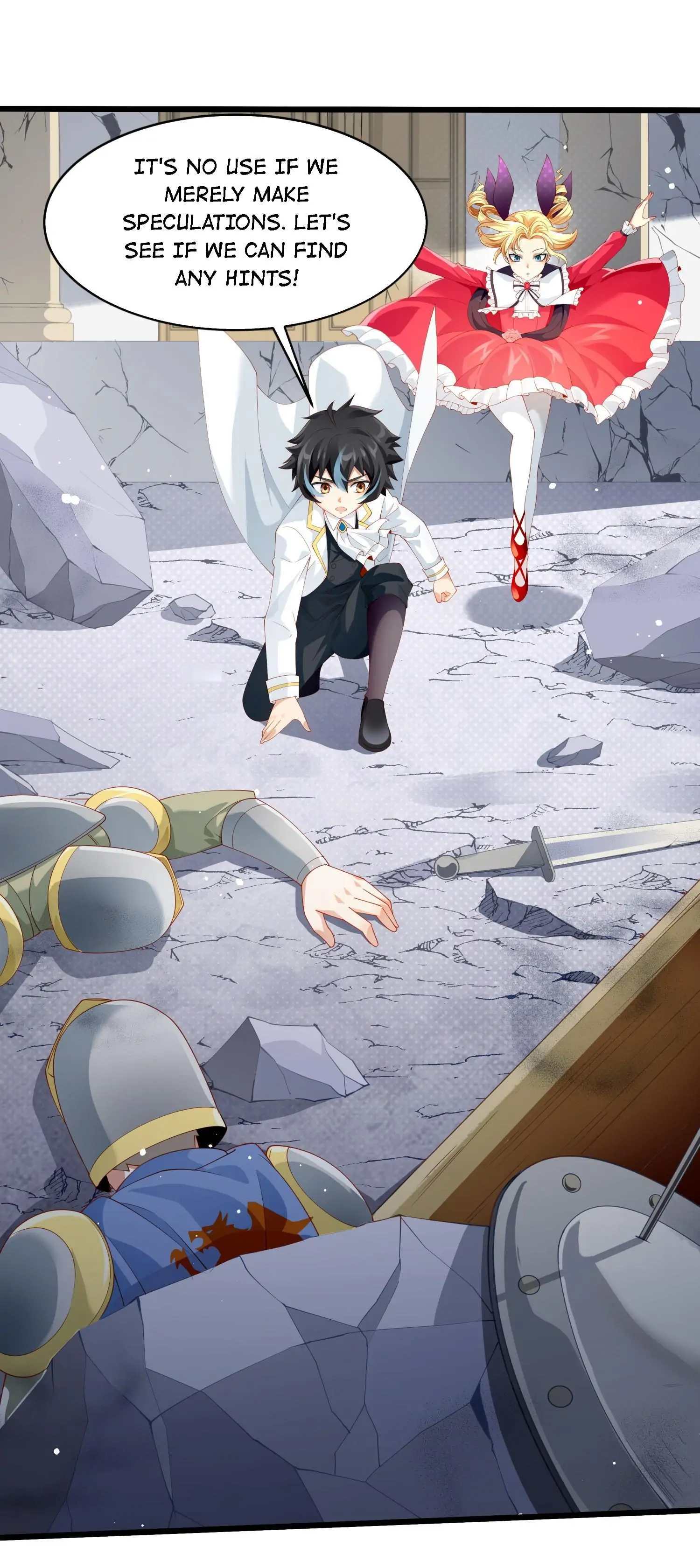 Little Tyrant Wants to Change His Fate Chapter 15 - page 23