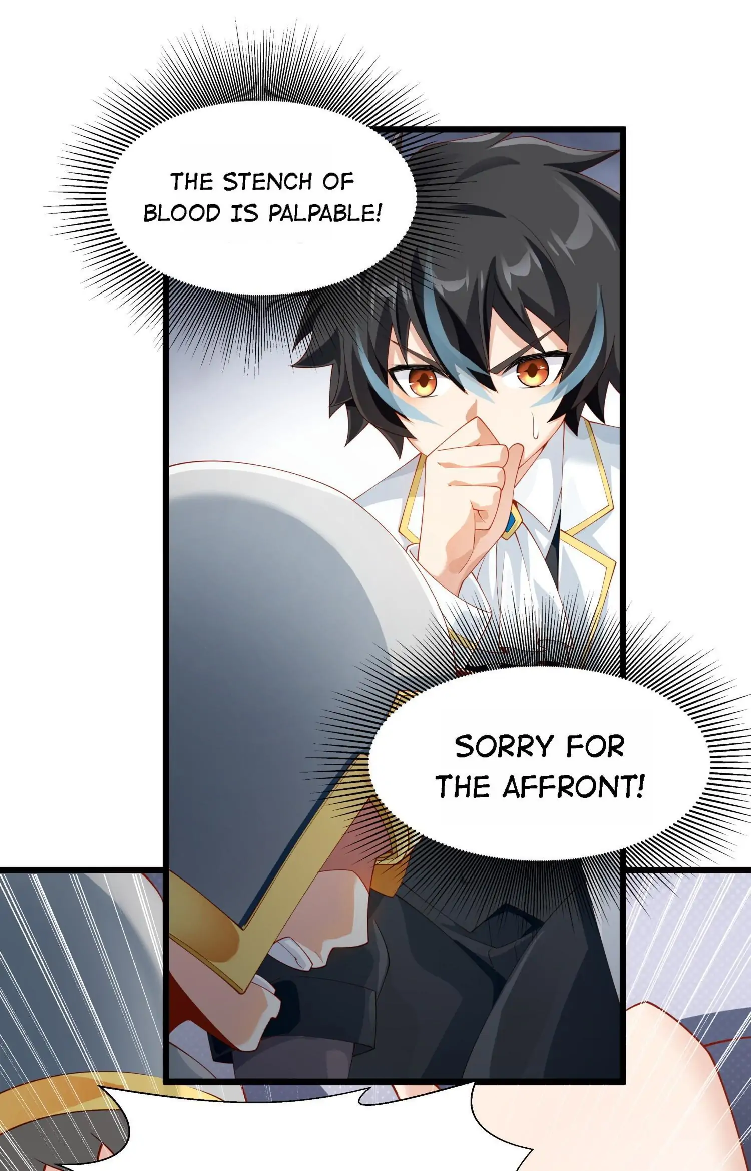Little Tyrant Wants to Change His Fate Chapter 15 - page 24