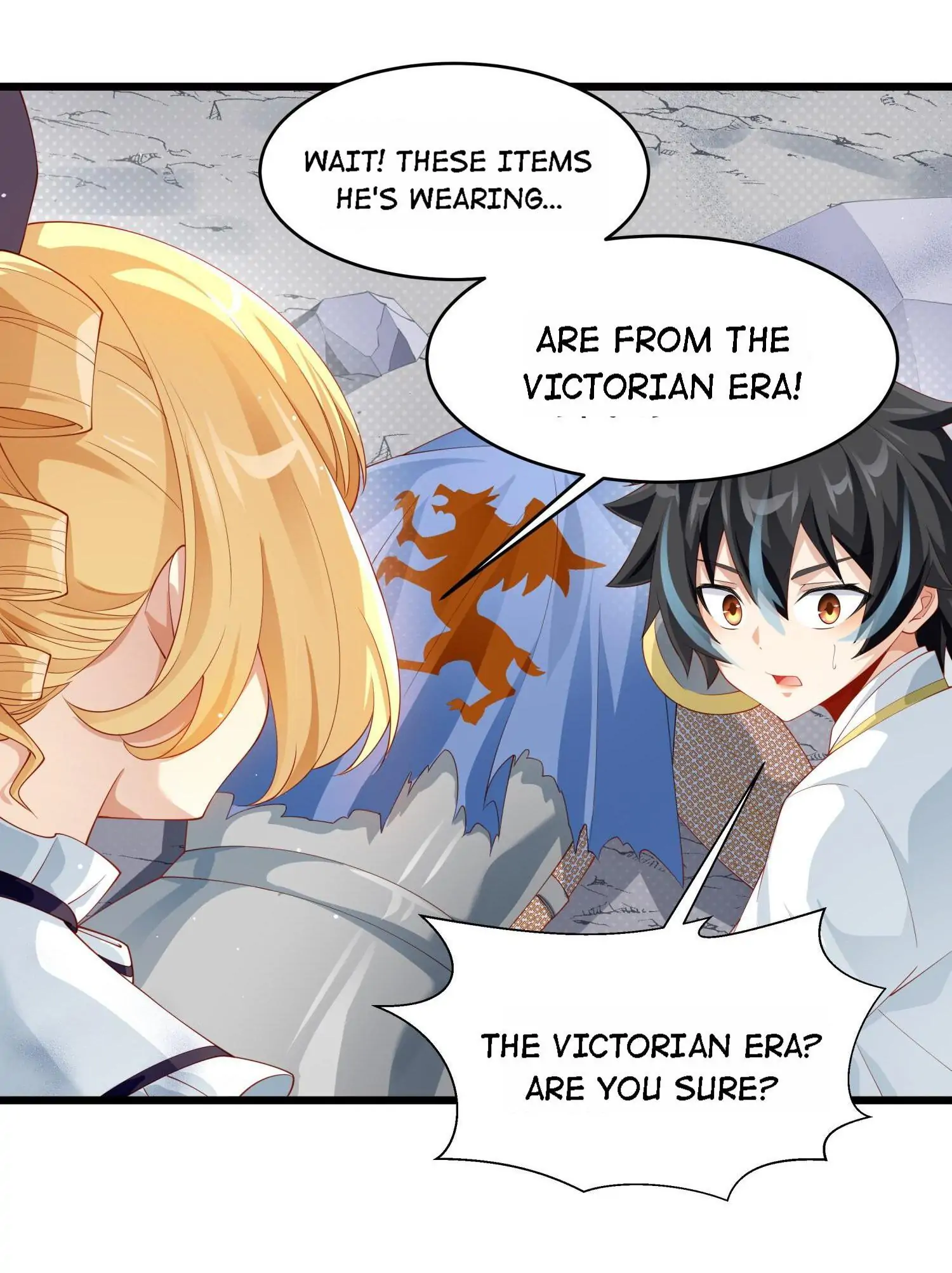 Little Tyrant Wants to Change His Fate Chapter 15 - page 27