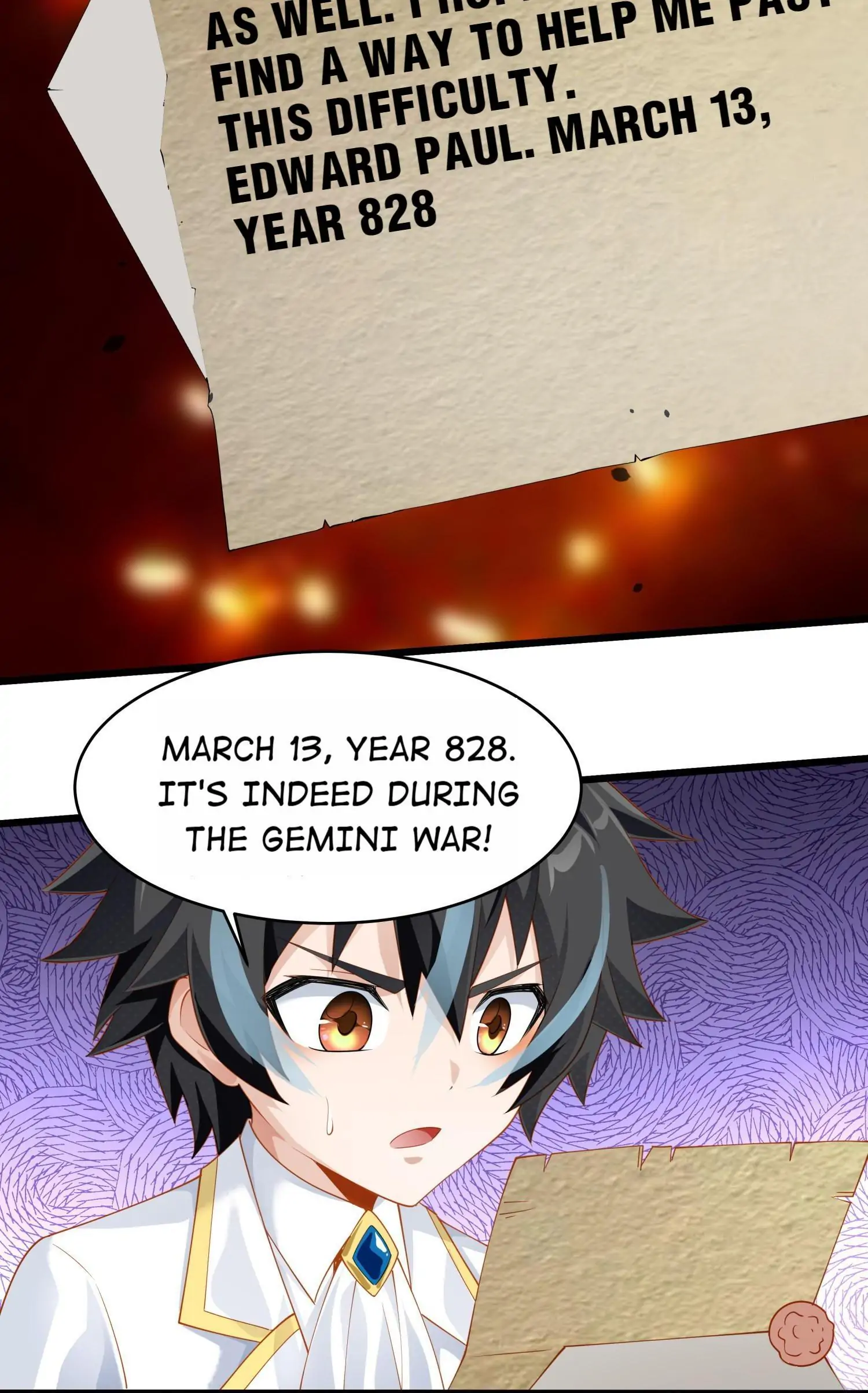 Little Tyrant Wants to Change His Fate Chapter 15 - page 34