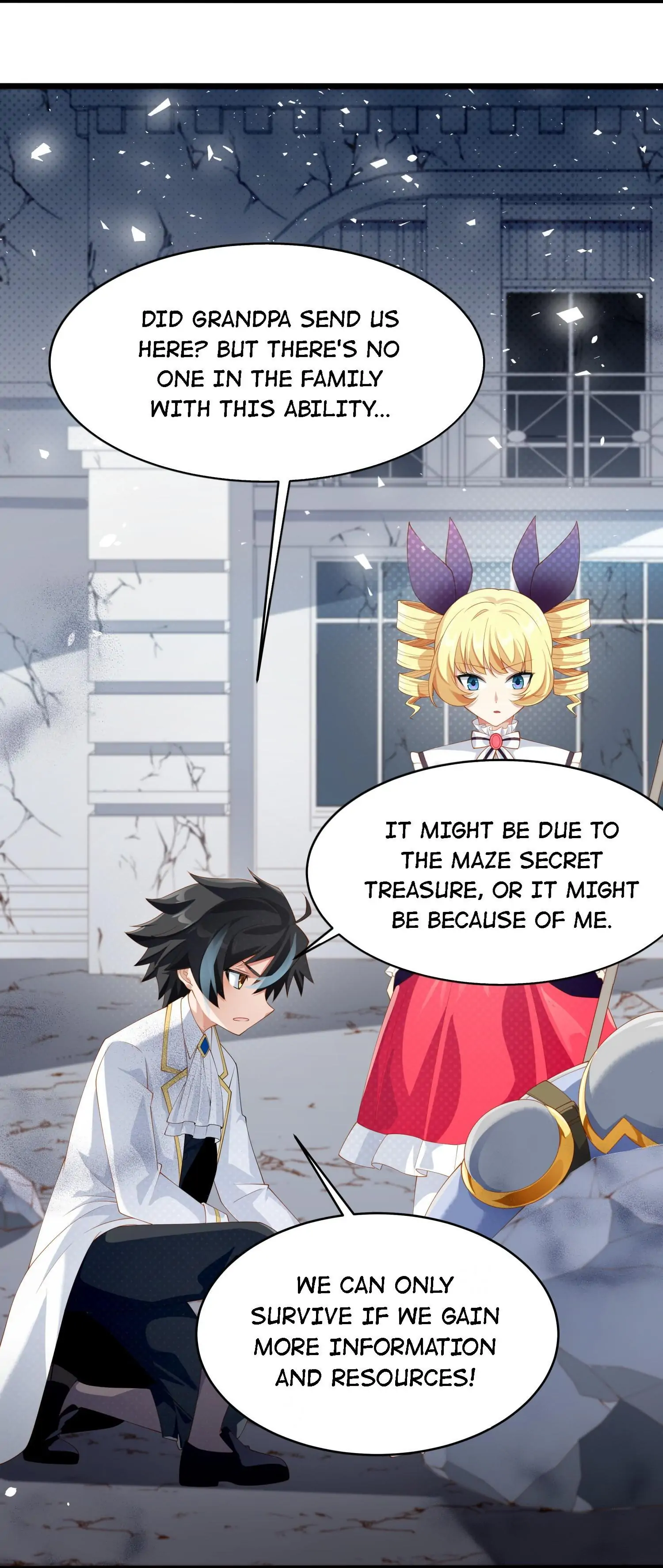 Little Tyrant Wants to Change His Fate Chapter 15 - page 35