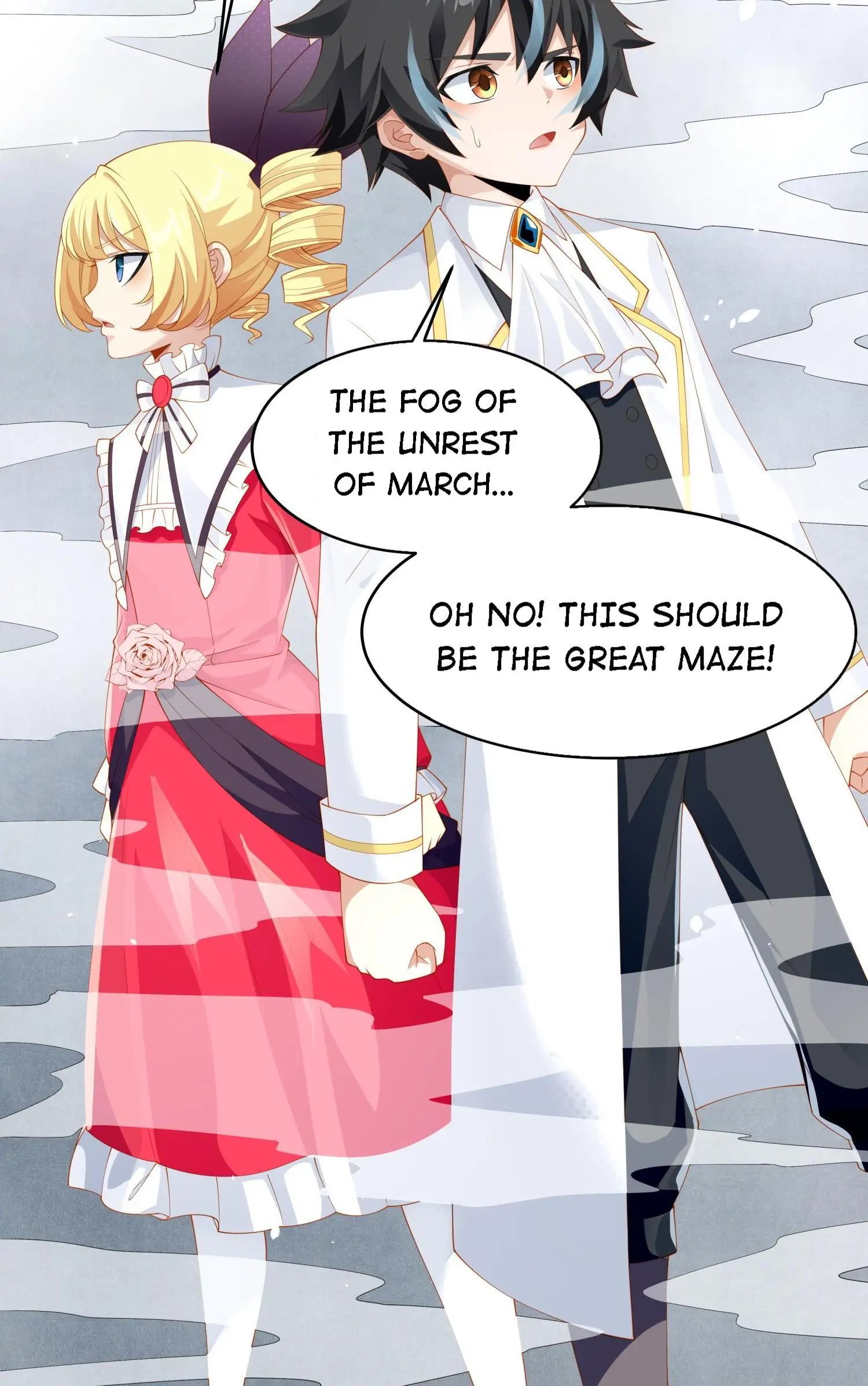 Little Tyrant Wants to Change His Fate Chapter 15 - page 37