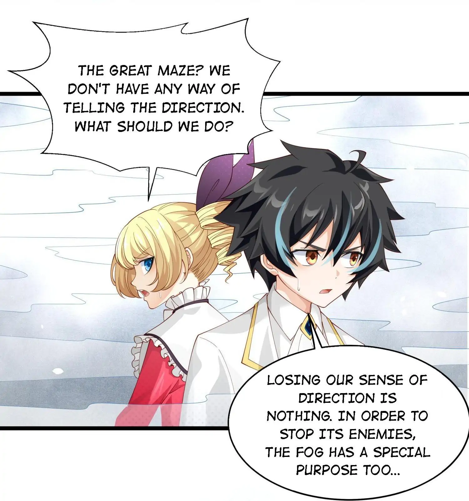Little Tyrant Wants to Change His Fate Chapter 15 - page 38