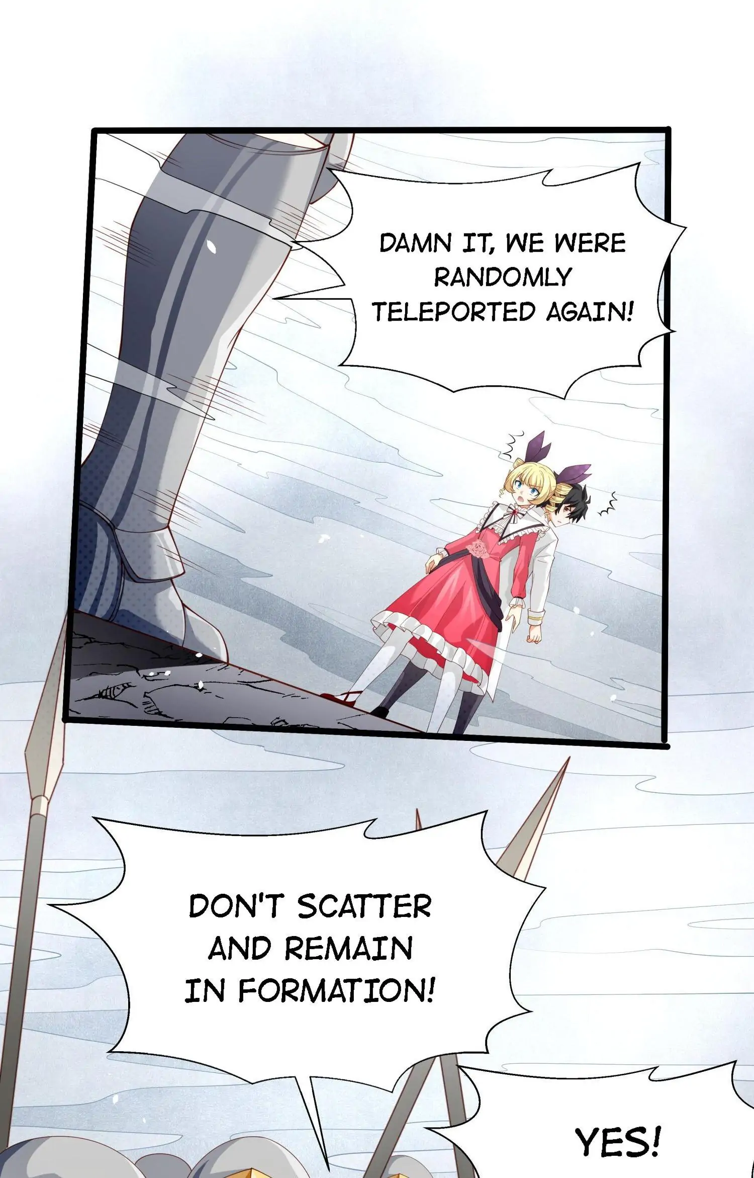 Little Tyrant Wants to Change His Fate Chapter 15 - page 39
