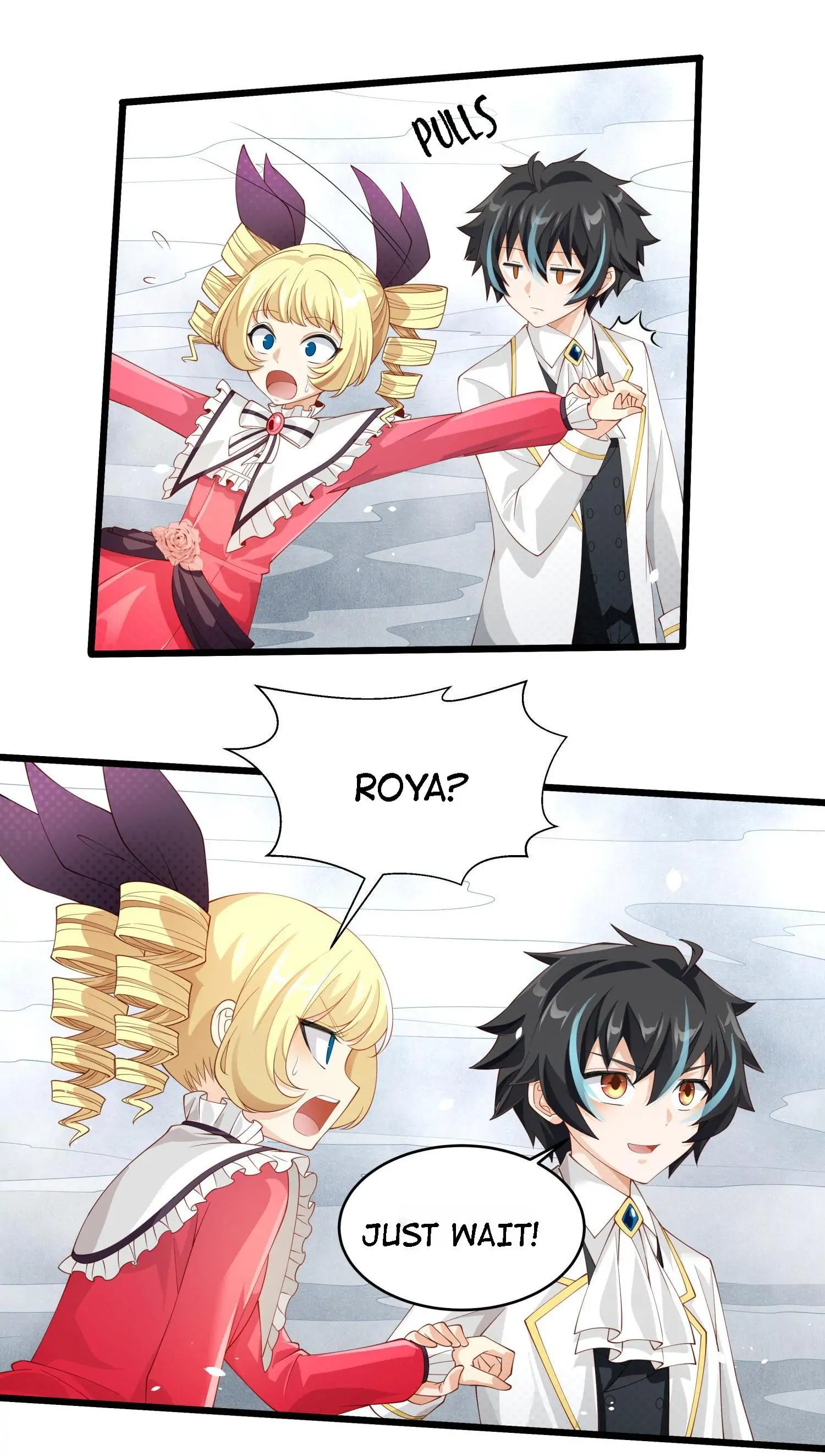 Little Tyrant Wants to Change His Fate Chapter 15 - page 43