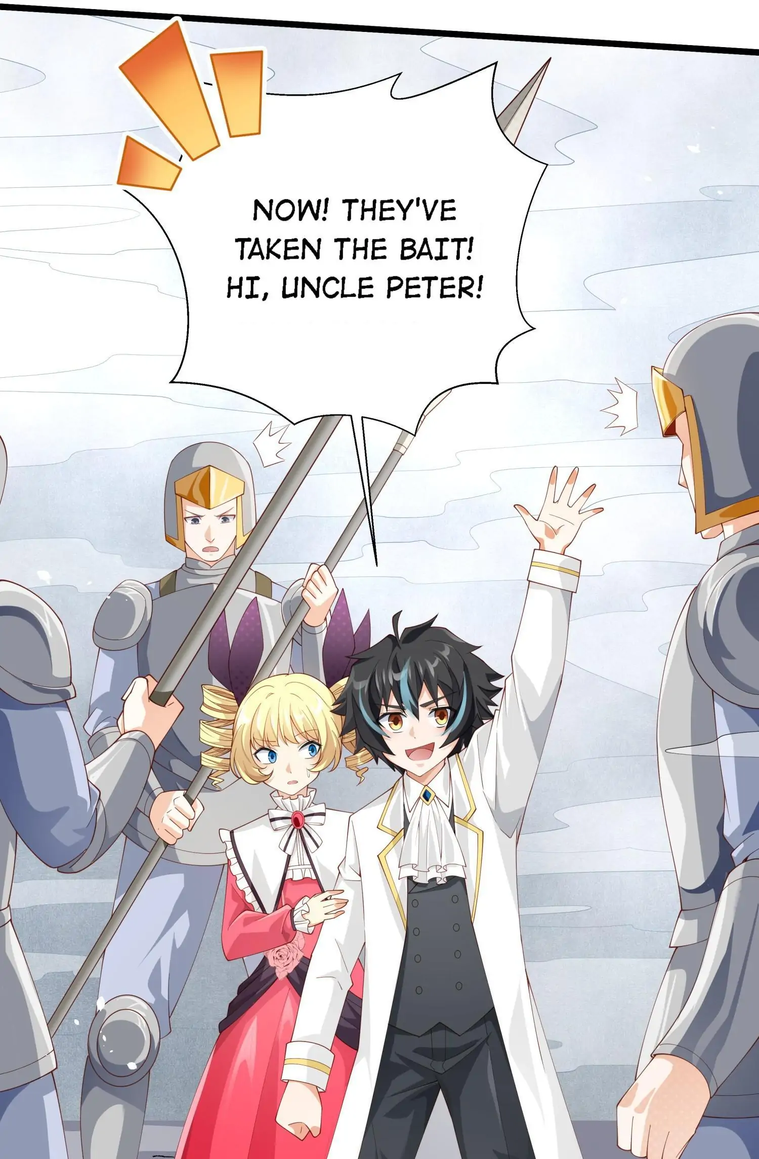 Little Tyrant Wants to Change His Fate Chapter 15 - page 44