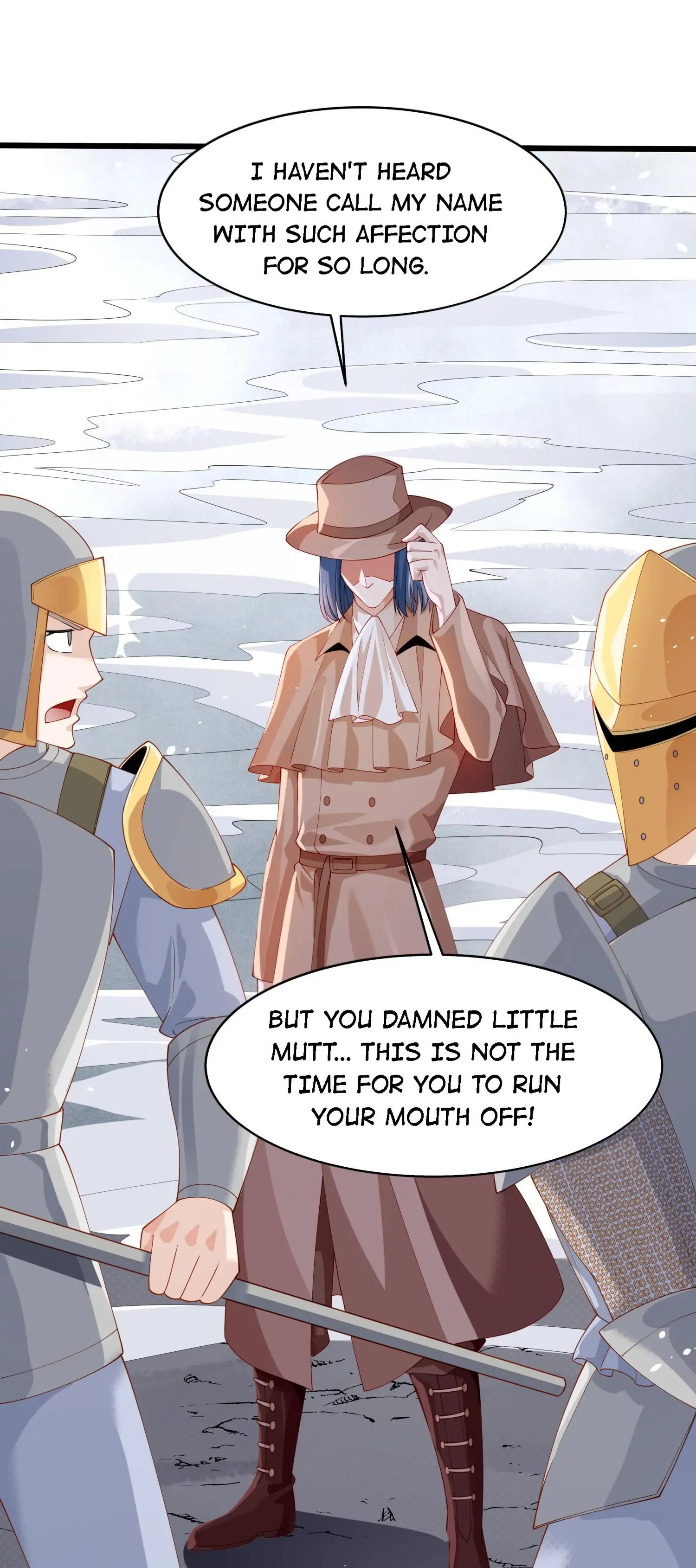 Little Tyrant Wants to Change His Fate Chapter 15 - page 46