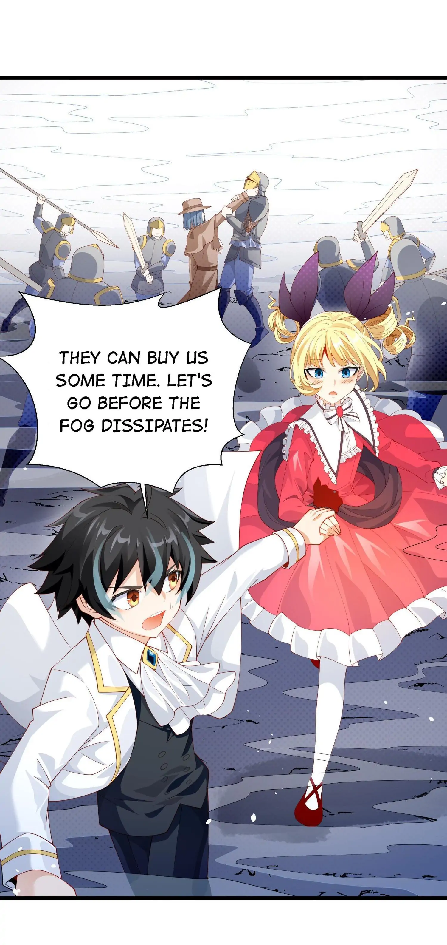 Little Tyrant Wants to Change His Fate Chapter 15 - page 51