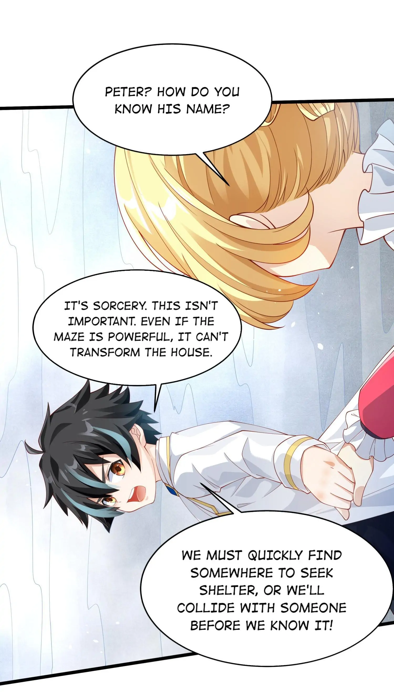 Little Tyrant Wants to Change His Fate Chapter 15 - page 52
