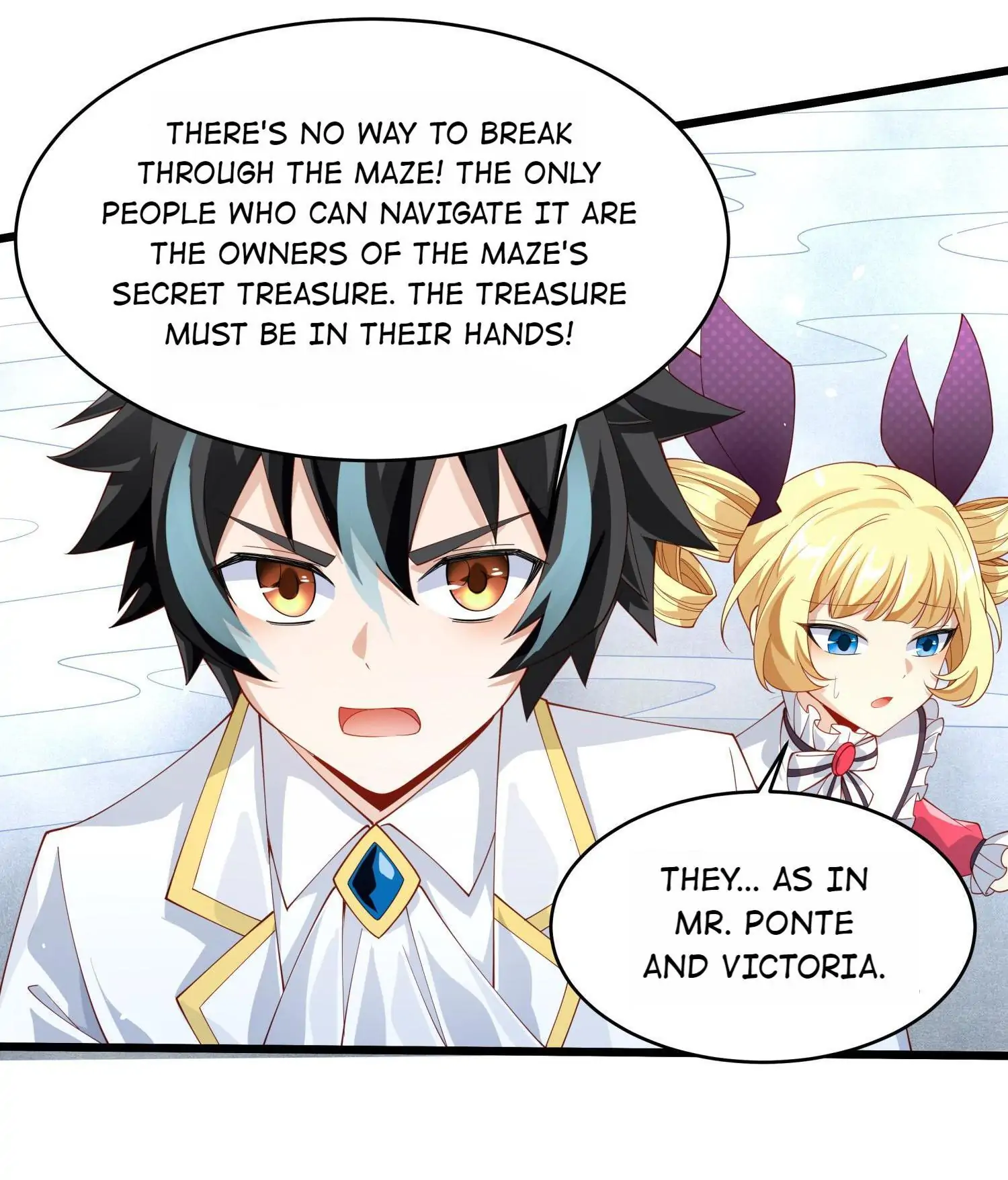Little Tyrant Wants to Change His Fate Chapter 15 - page 53